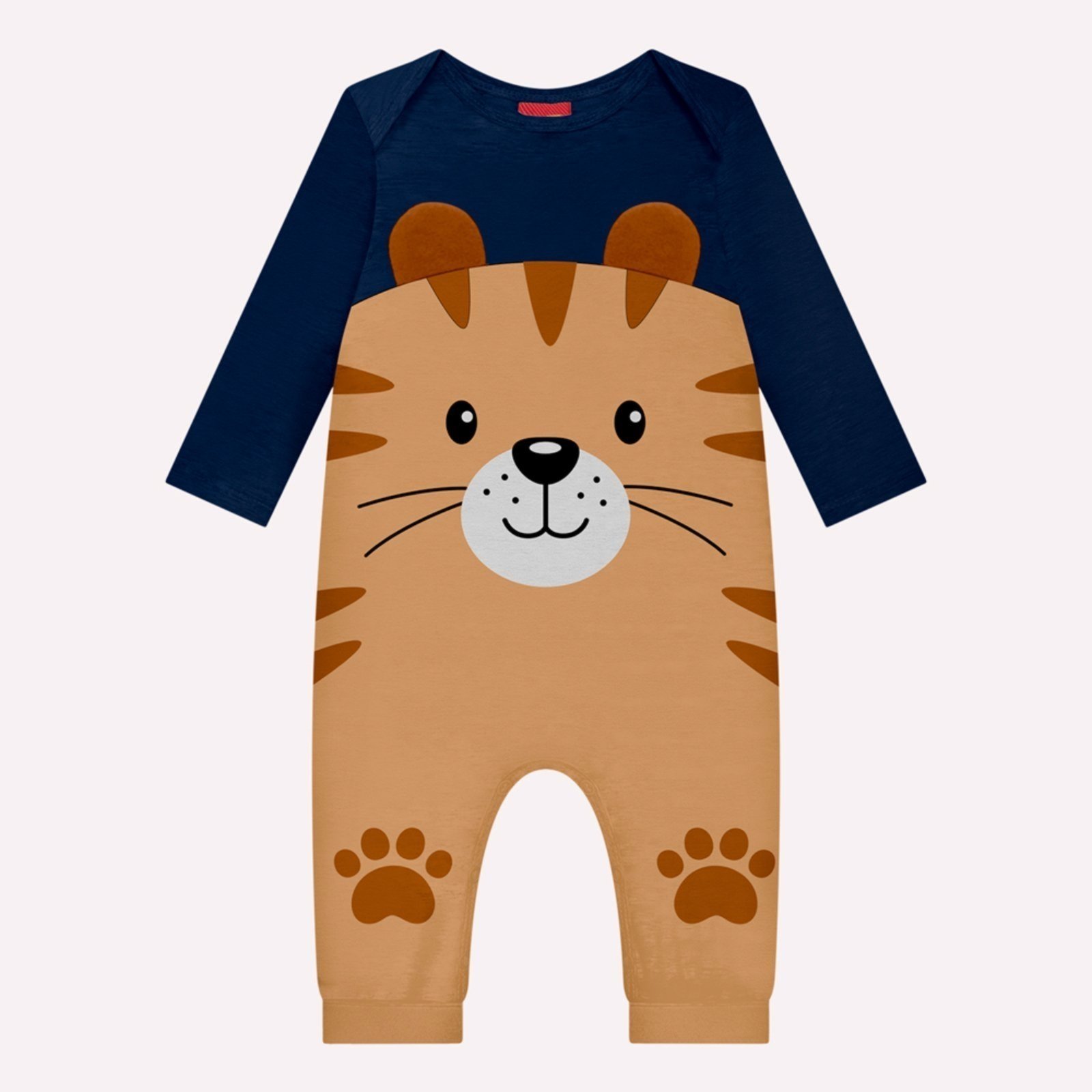 Infantil - Macacão Menino Tigre Kyly
