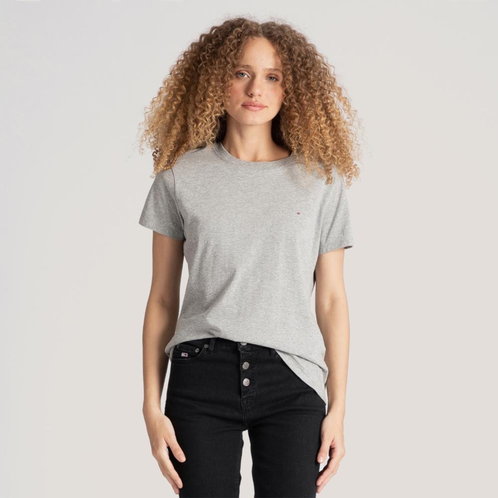 Camiseta Clássica Gola C Tommy Jeans – G