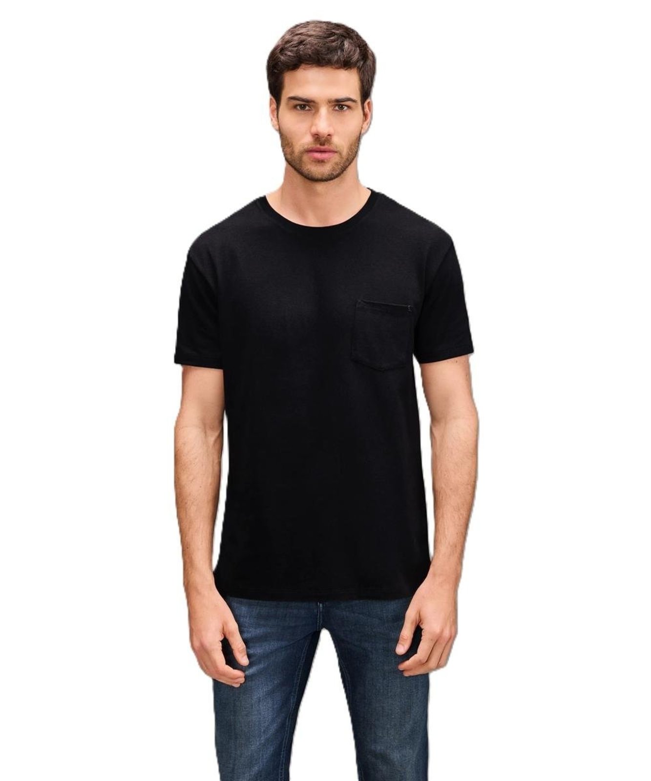 Camiseta Regular Bolso Rugby Reserva