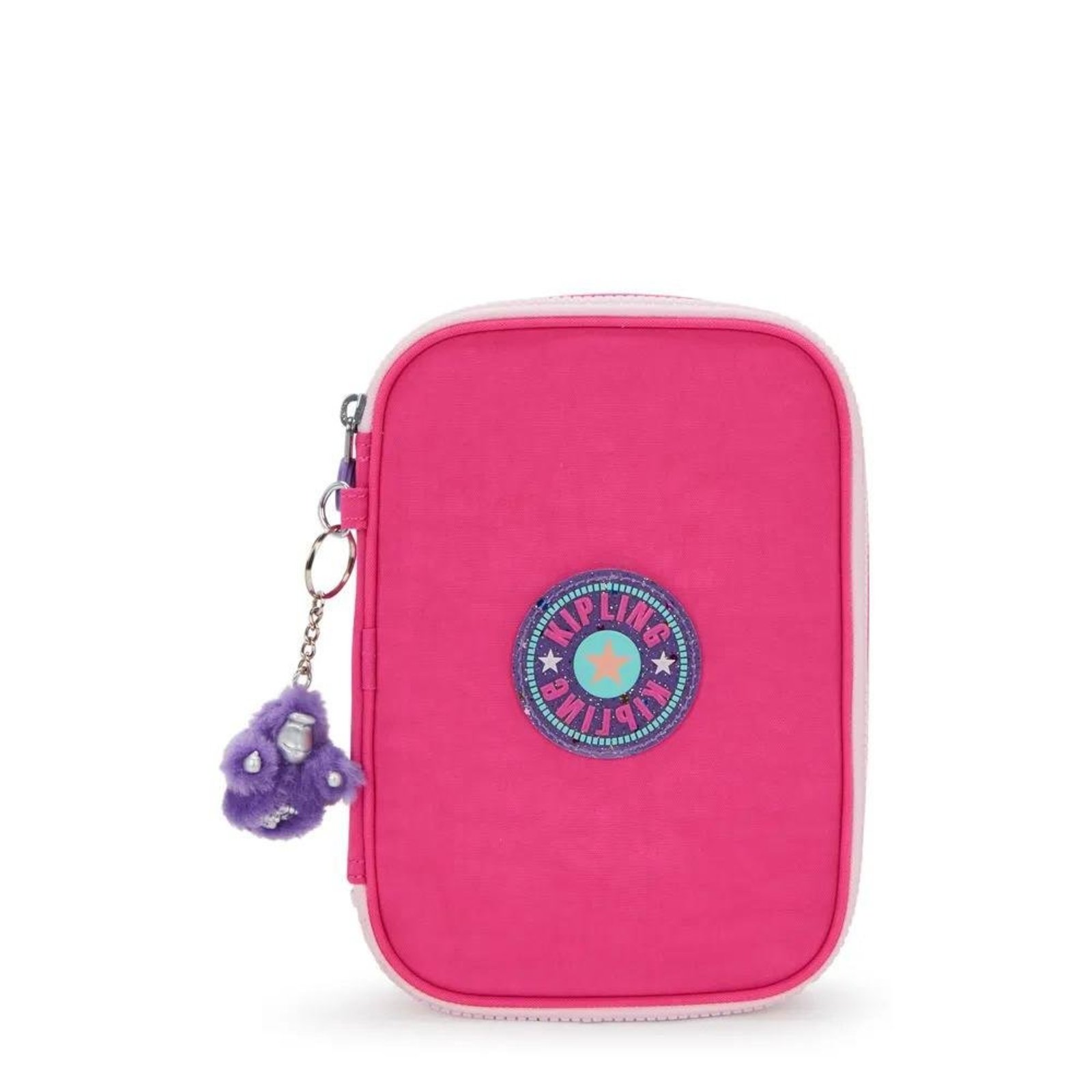 Infantil - Estojo Kipling 100 Pens Intense Rose C