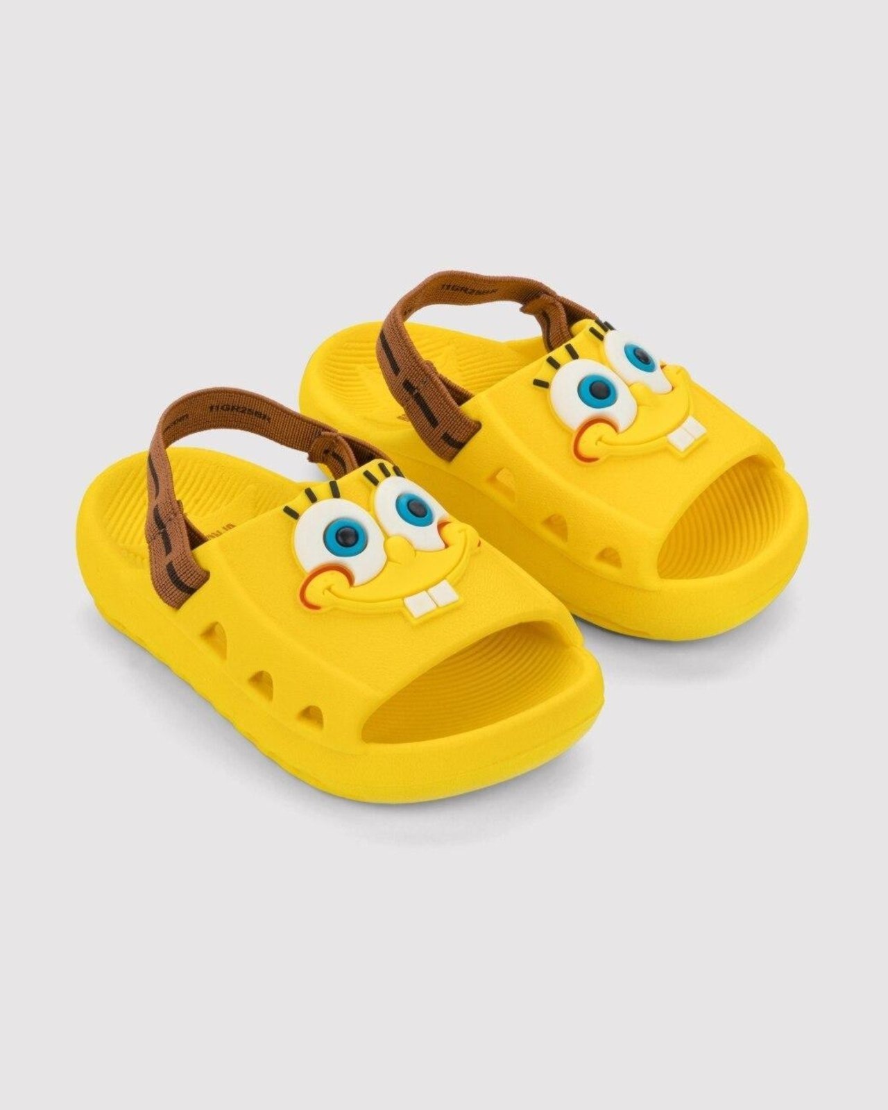 Infantil - BOB ESPONJA FUNNY GASPEA BABY Amarelo