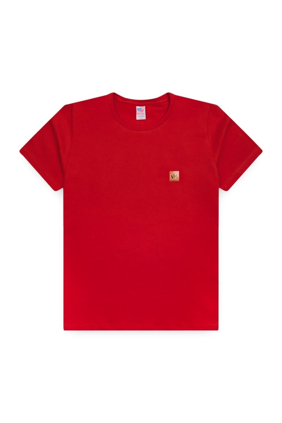 Infantil - Camiseta Meia Malha Masculina Vitrine Madri