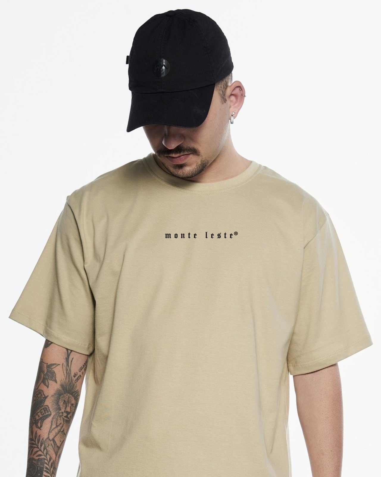 Camiseta Regular Estampada - ML