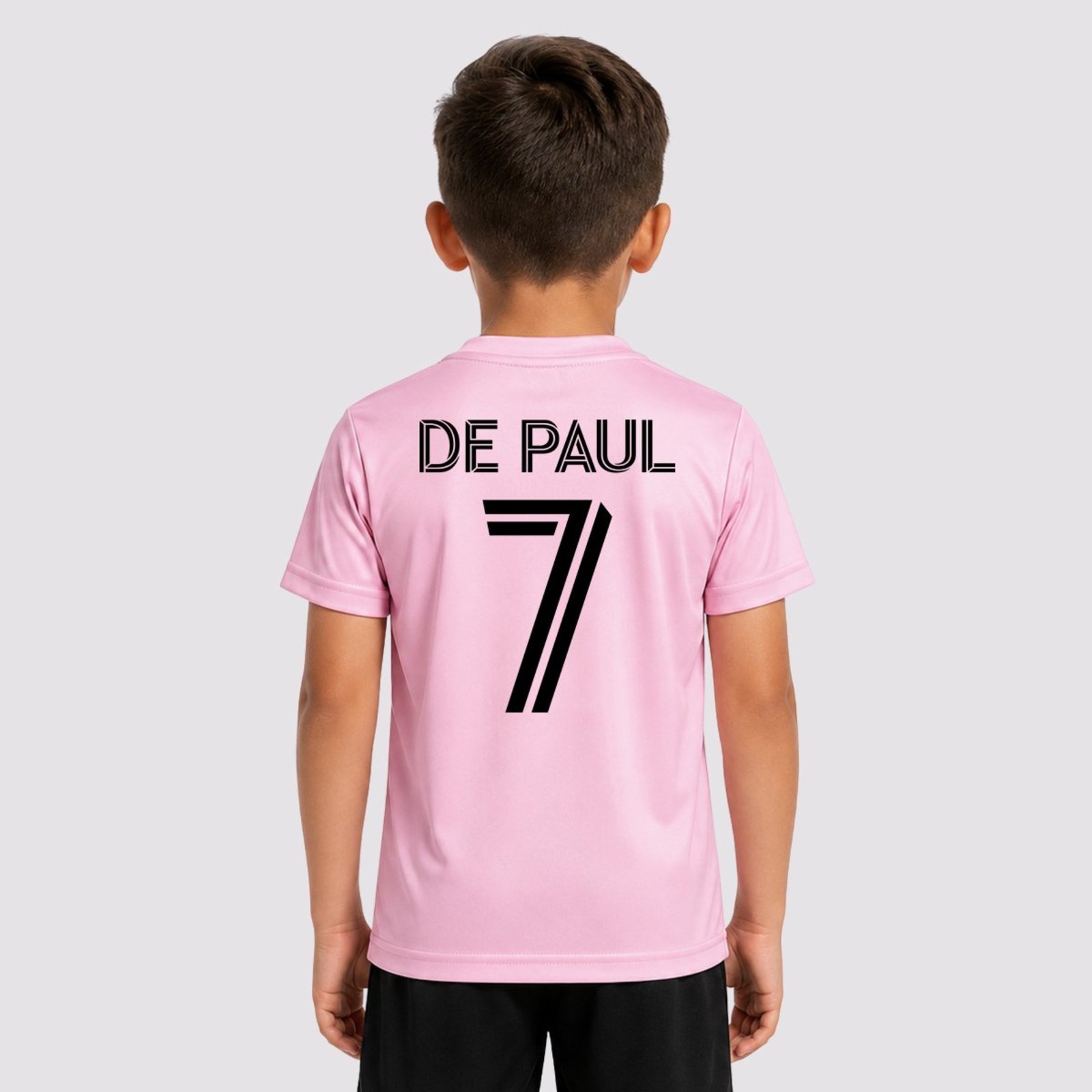 Camisa Inter Miami Dry II Rosa 7 De Paul