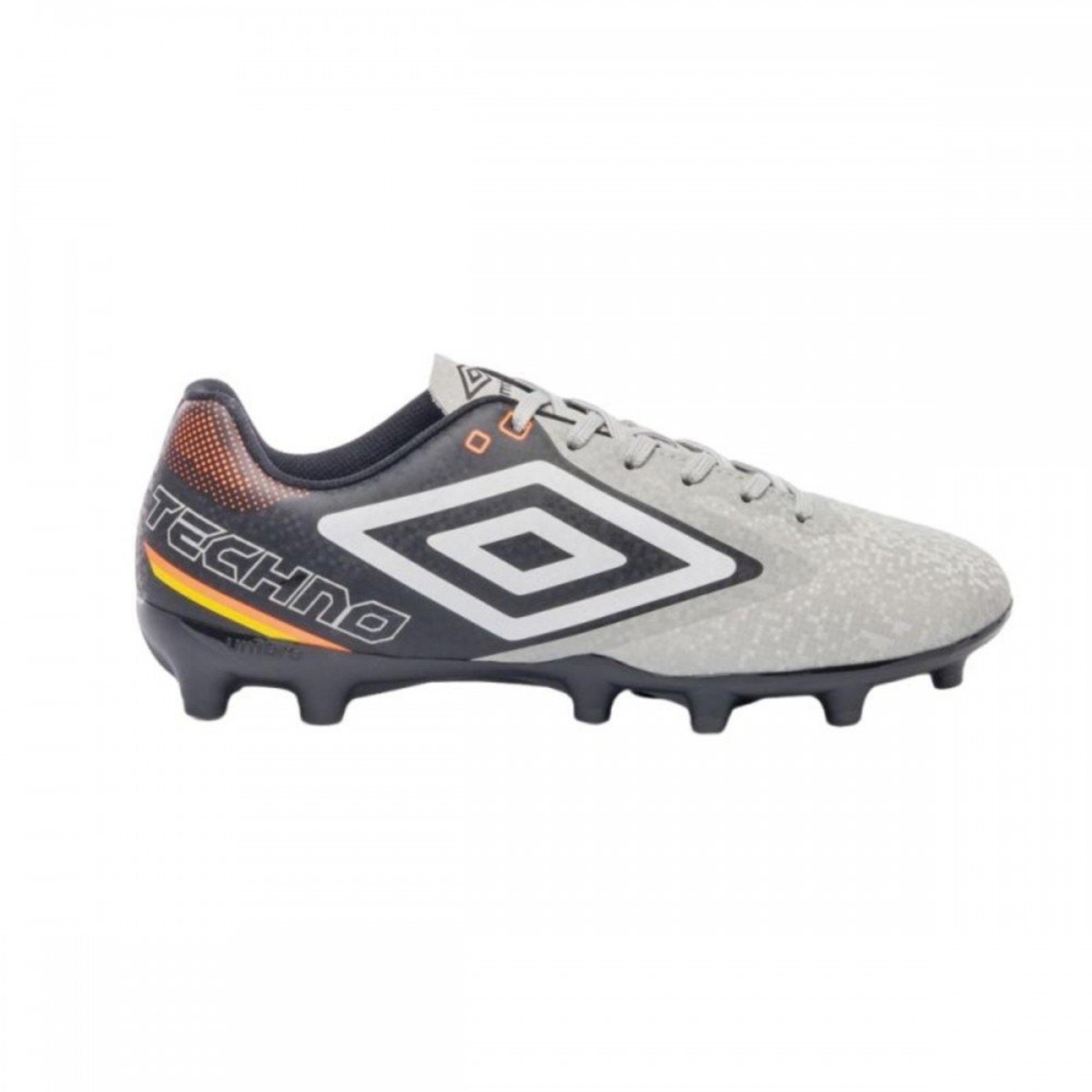 Chuteira Umbro Techno ii 812 Campo Umbro Cinza