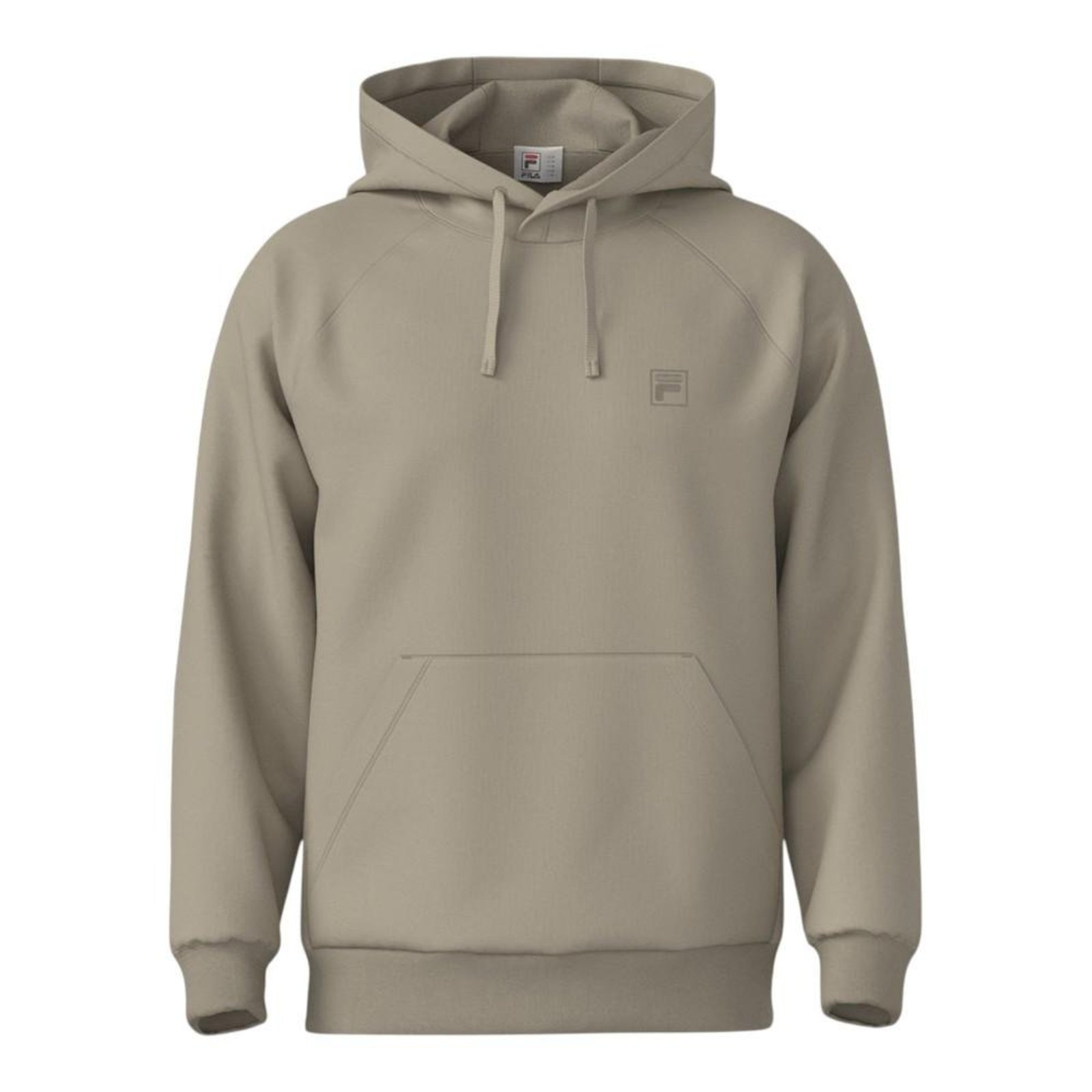 Moletom Fila Com Capuz F-Box Classic Bege Masculino Bege