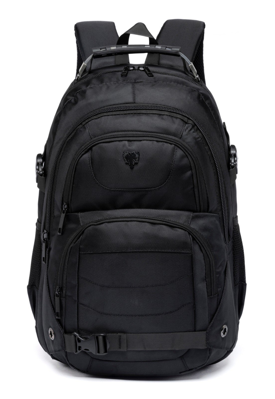 Mochila Executiva Cavalera Unissex Resistente Preto
