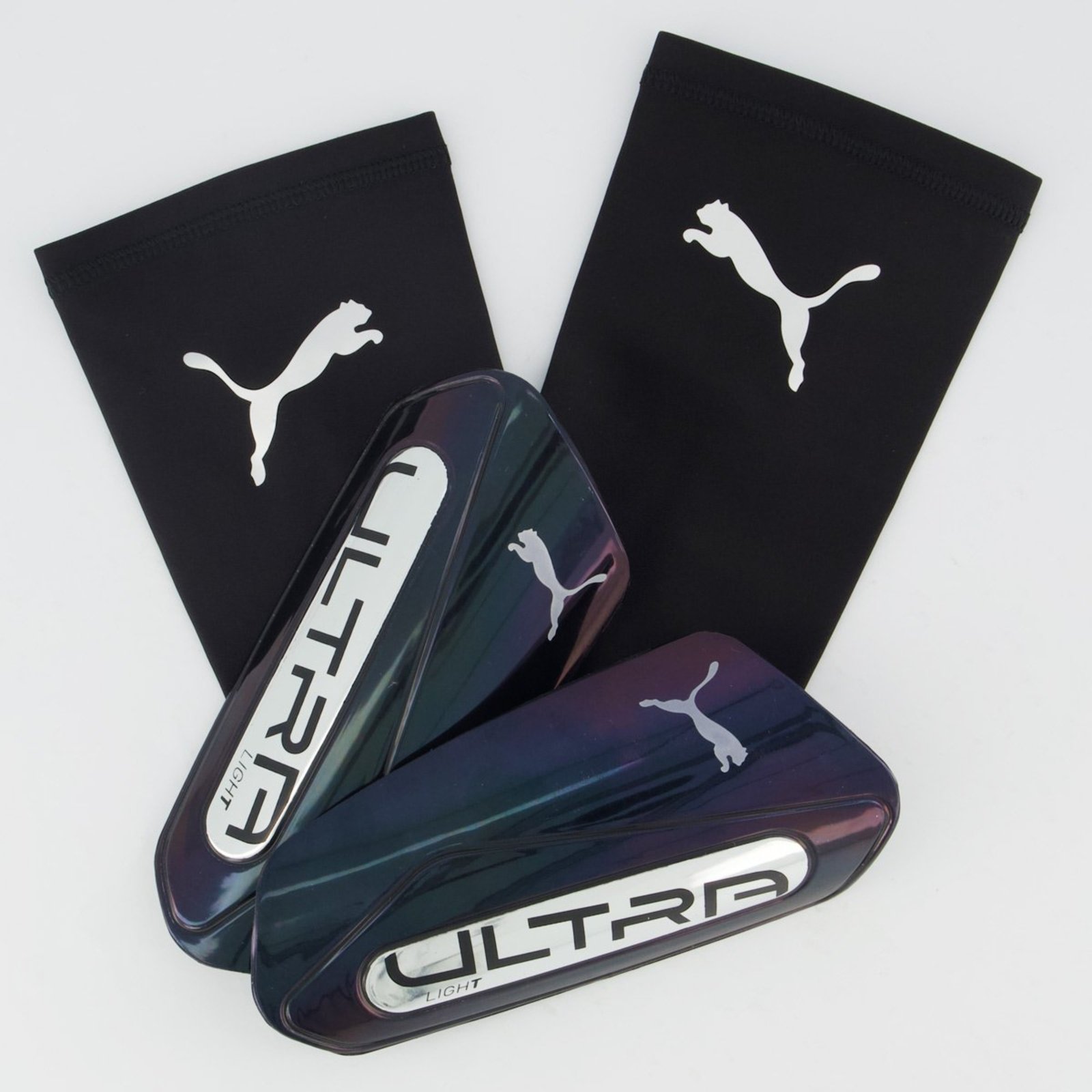 Caneleira Puma Ultra Light Sleeve Preta