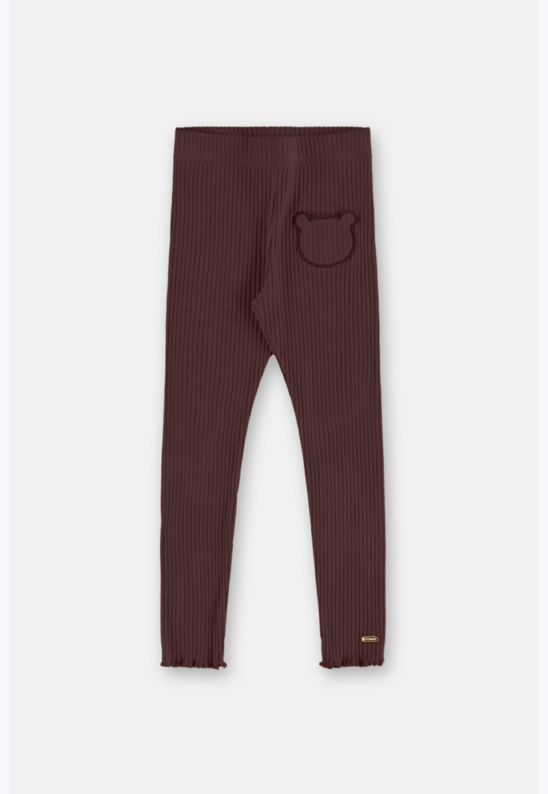 Infantil - Calça Ribana Canelada Up Baby Preto