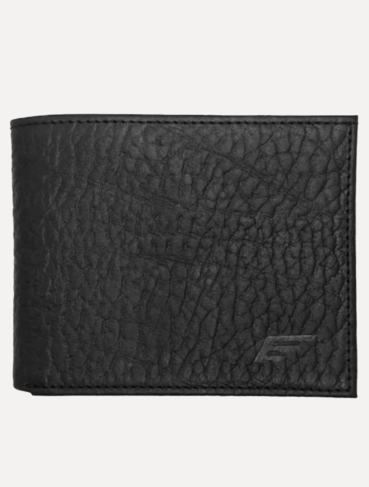 Vista 2 Carteira Ellus Masculina Couro Soho Preta preto Ellus preto