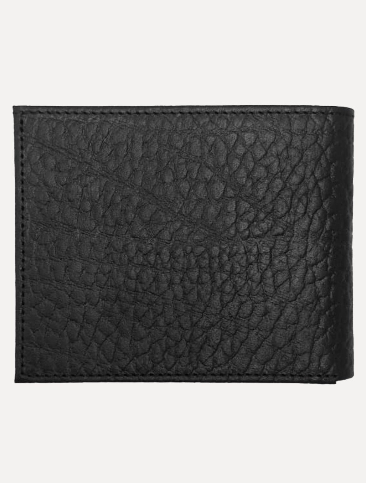 Vista 3 Carteira Ellus Masculina Couro Soho Preta preto Ellus preto