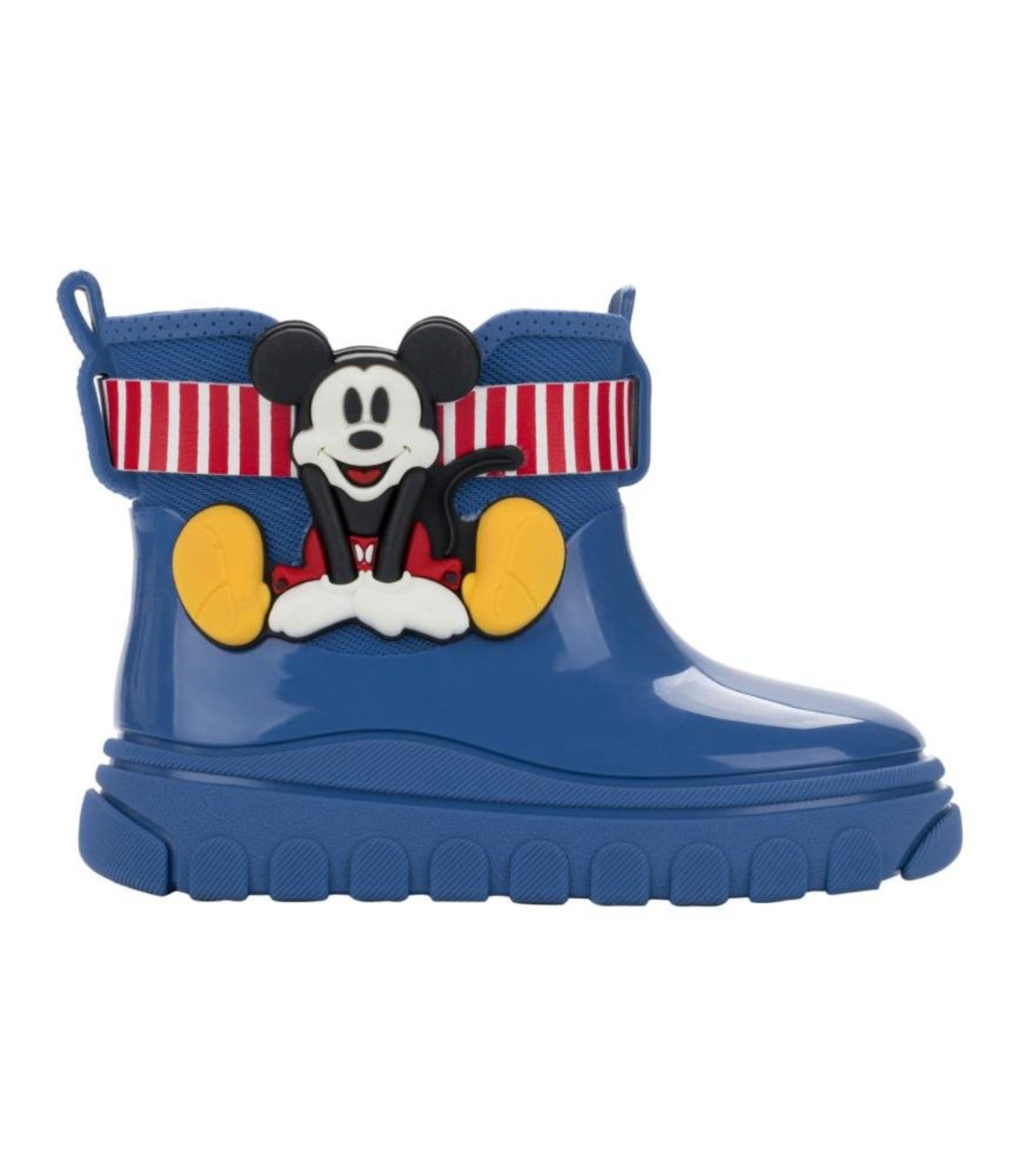 Infantil - Bota Galocha Grendene Disney Rain Colorful Azul