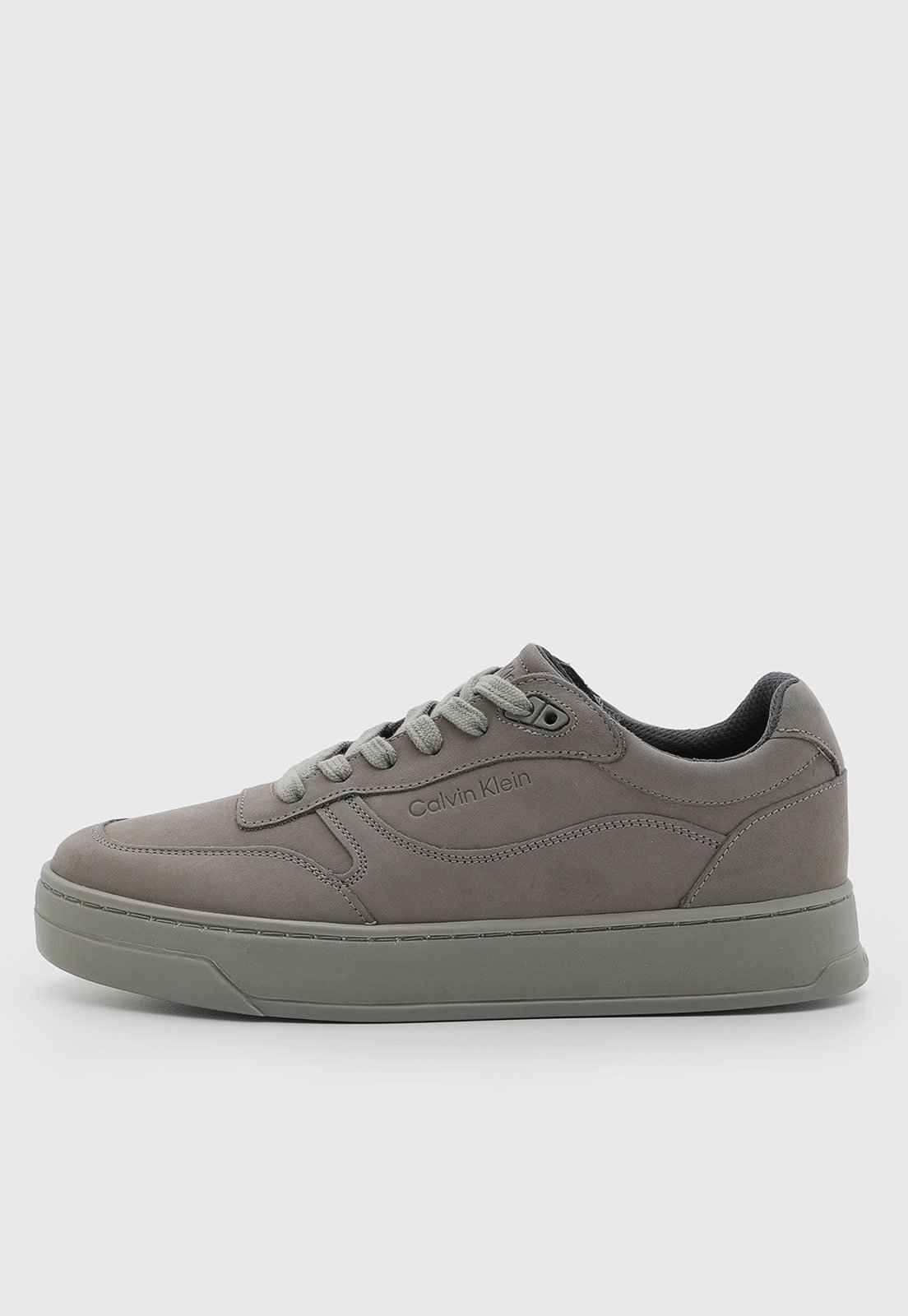 Tênis Masculino Calvin Klein Layers Grafite