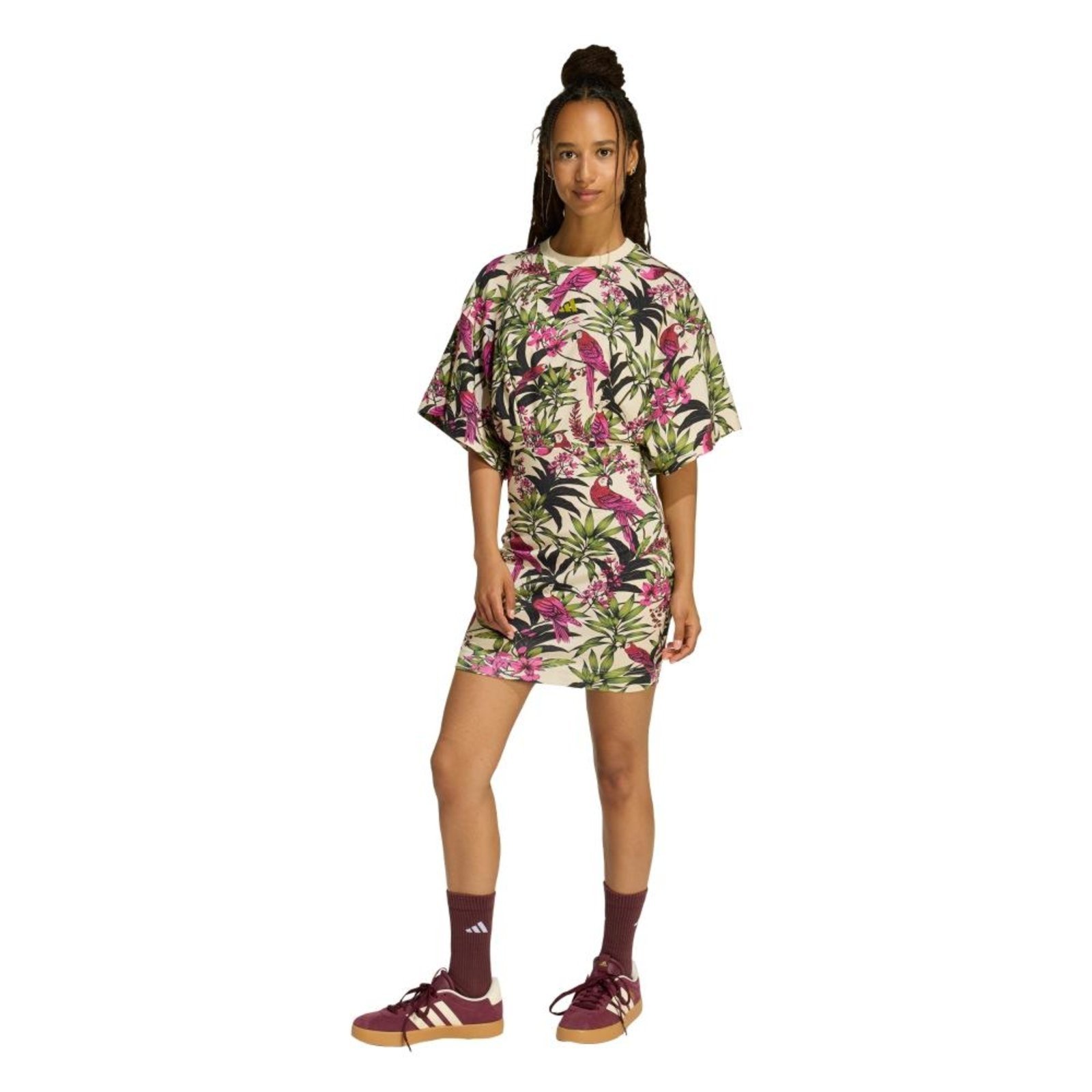 VESTIDO adidas X FARM RIO adidas Sportswear Verde