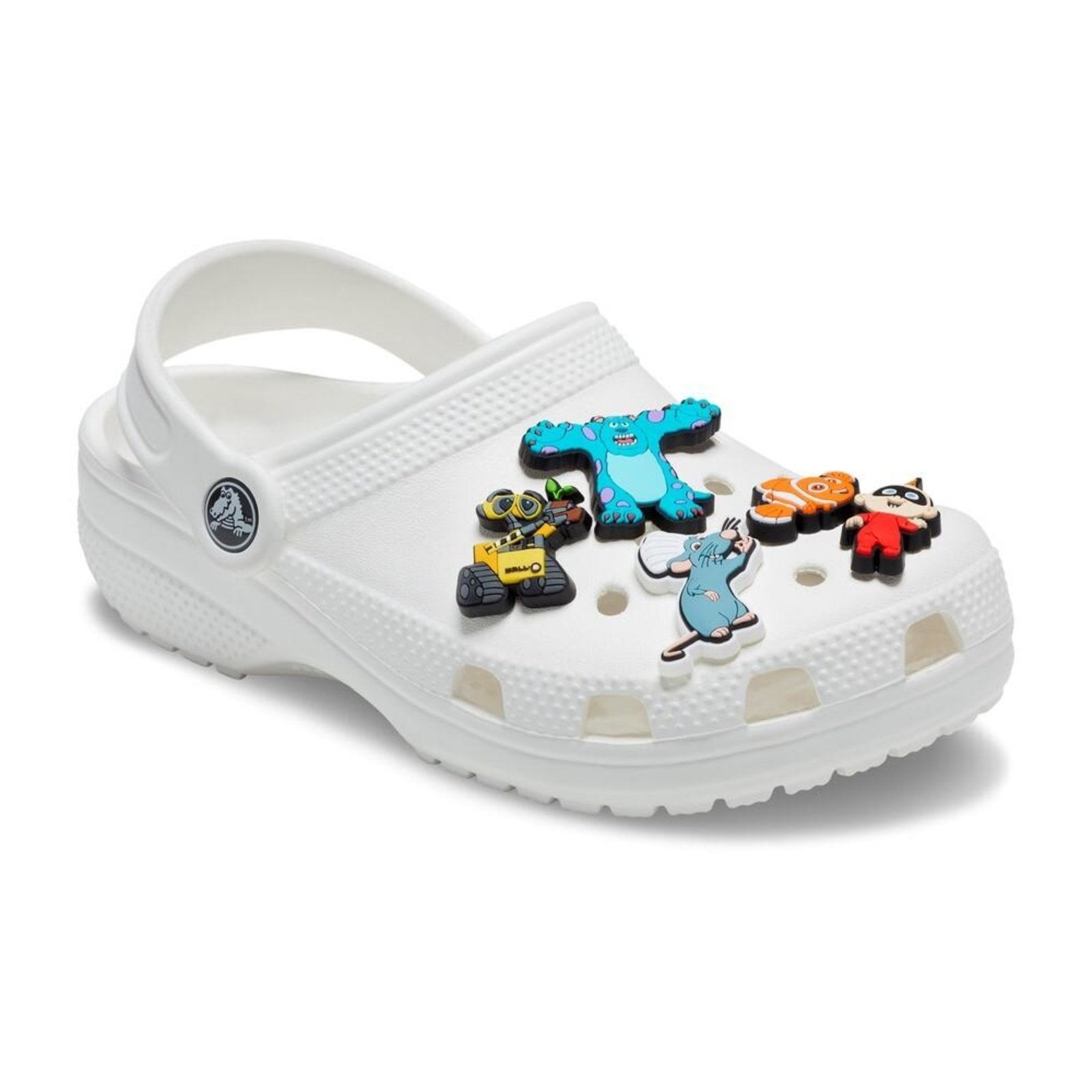 Vista 3 Infantil - Jibbitz™ disneys pixar pack com 5 unidades unico unico Crocs branco
