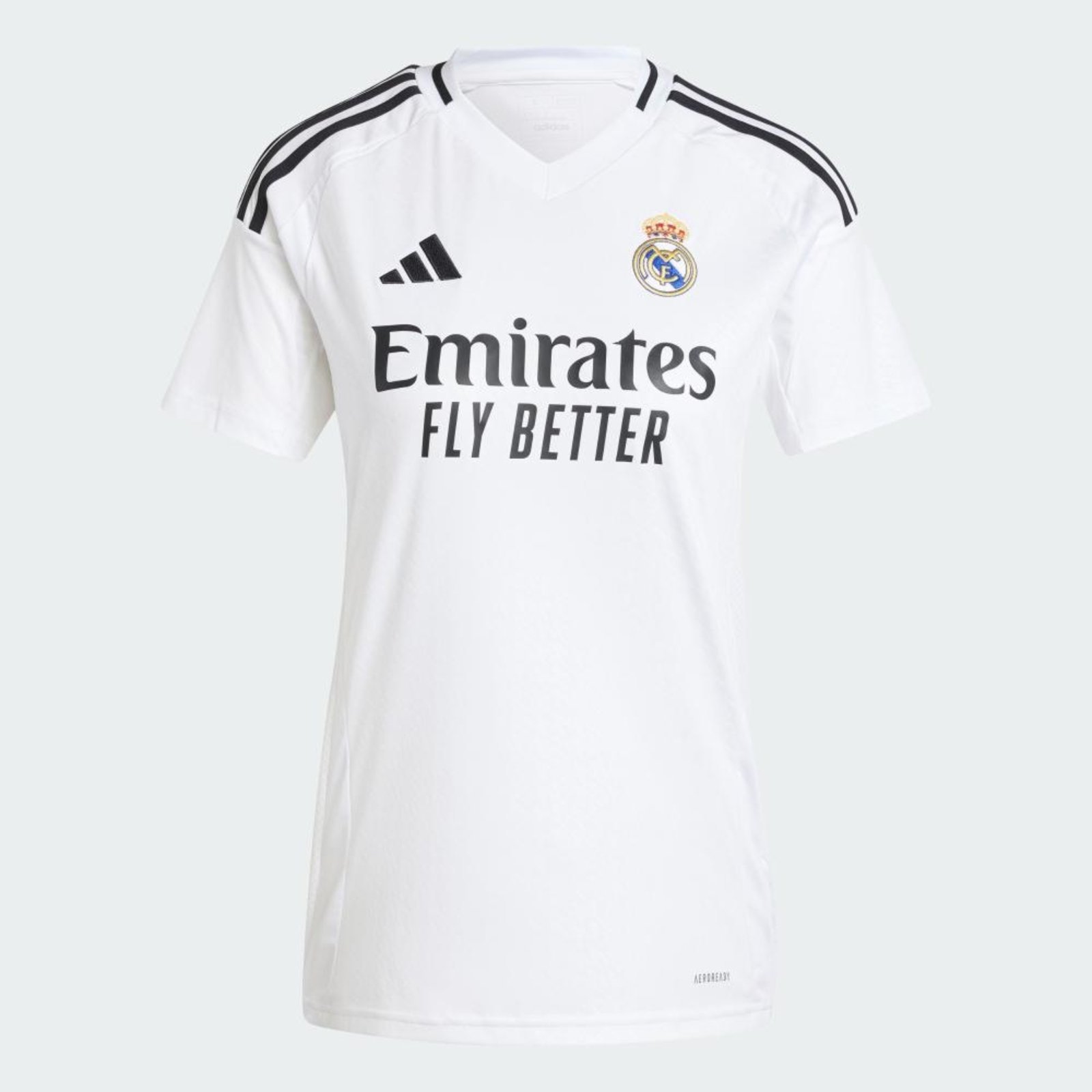 Vista 3 Camisa I Real Madrid 24/25 adidas Performance branco adidas performance branco