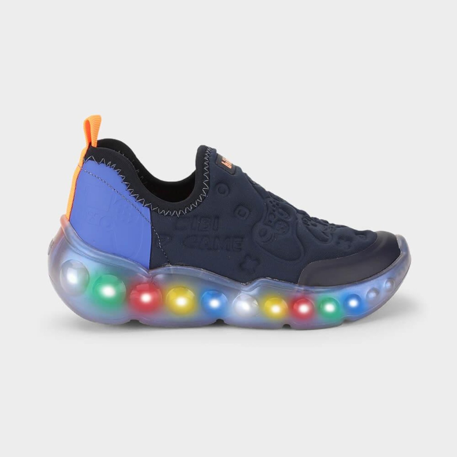 Infantil - Tênis de Luz Bibi Roller Celebration 3.0 Azul 22