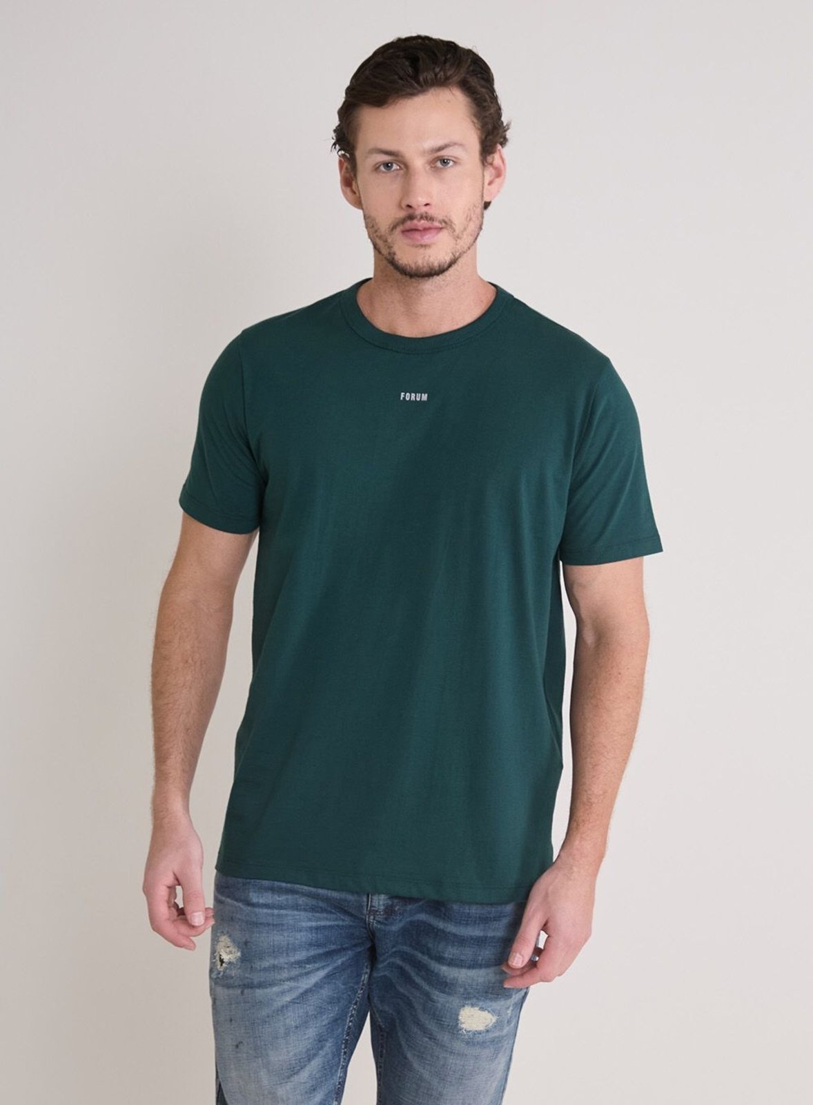CAMISETA FORUM VERDE MALACHITE