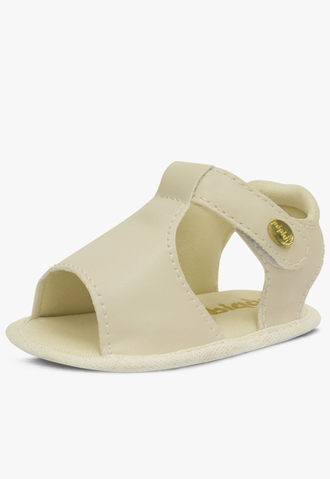 Infantil – Sandália Pópidi Menina Recém-nascido Off White