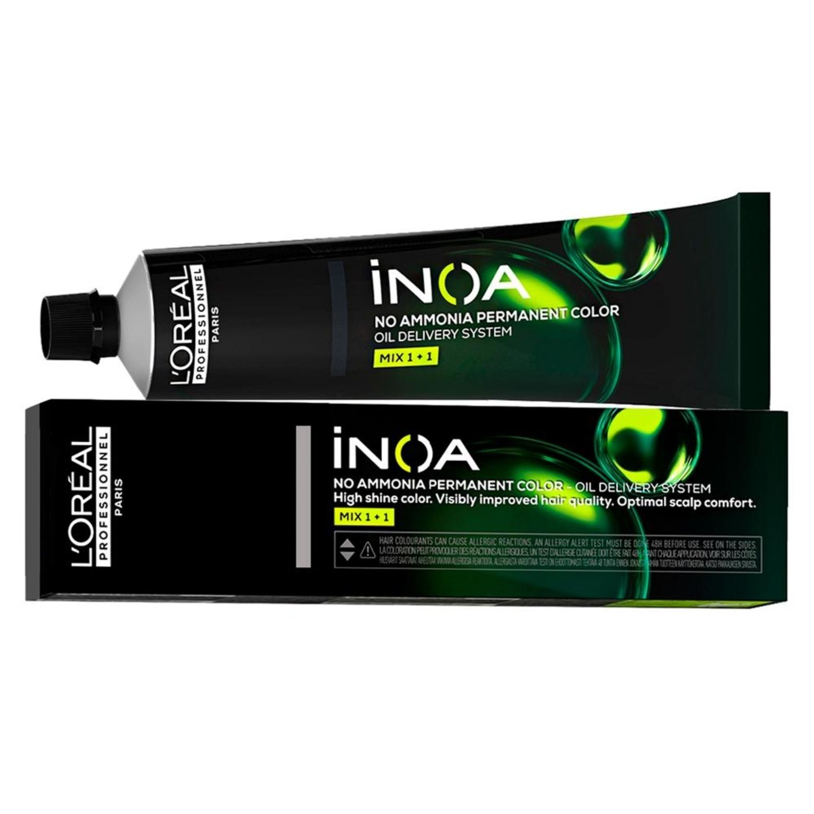 Vista 2 L'Oréal Professionnel Inoa Tubo 60g 5.17 Loreal Professional incolor Loreal Professional incolor