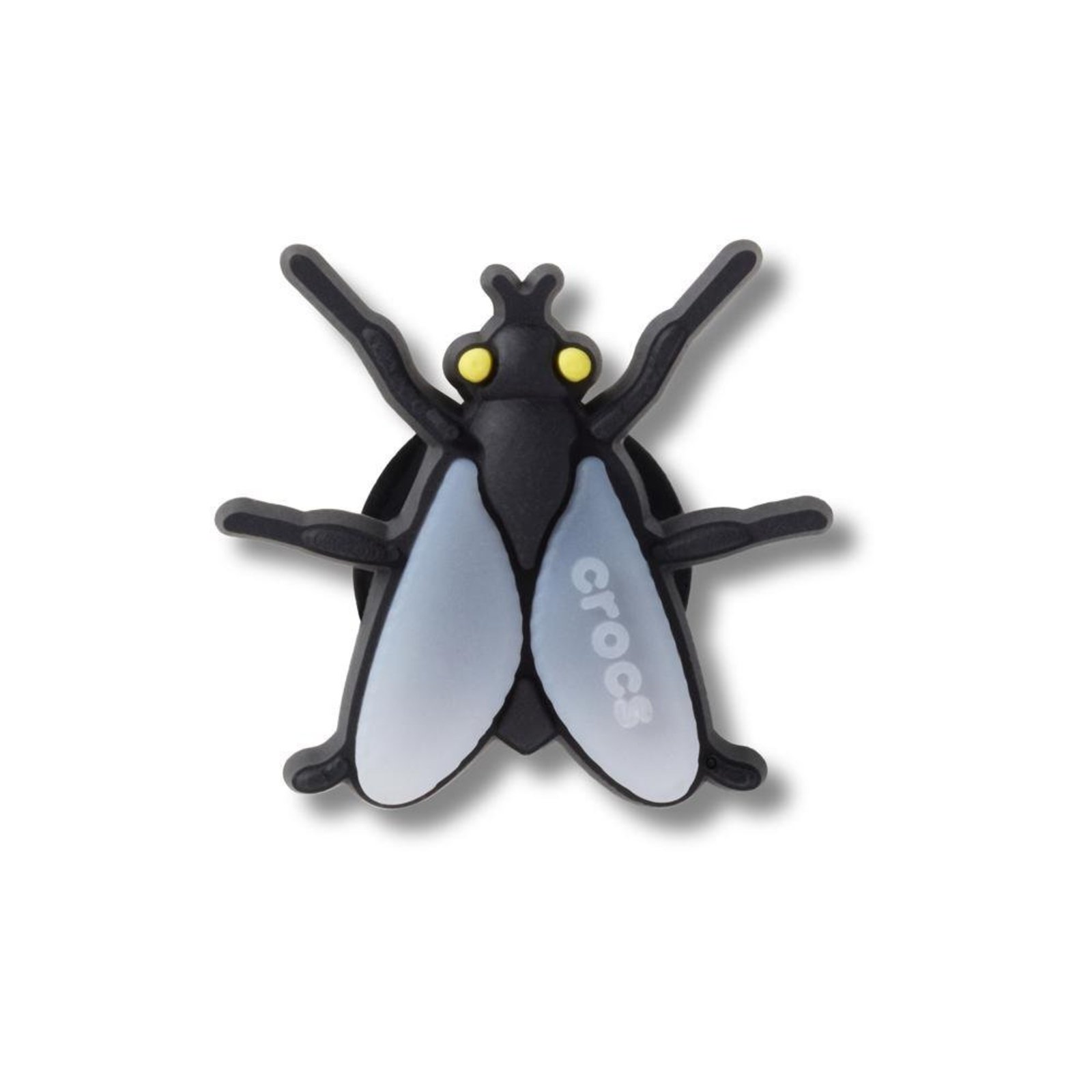 Infantil - Jibbitz™ Mosca Único Branco