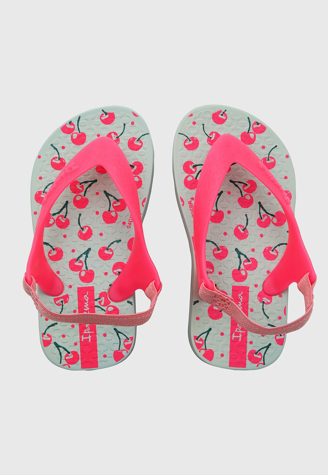 Infantil - Chinelo Ipanema Cereja Rosa