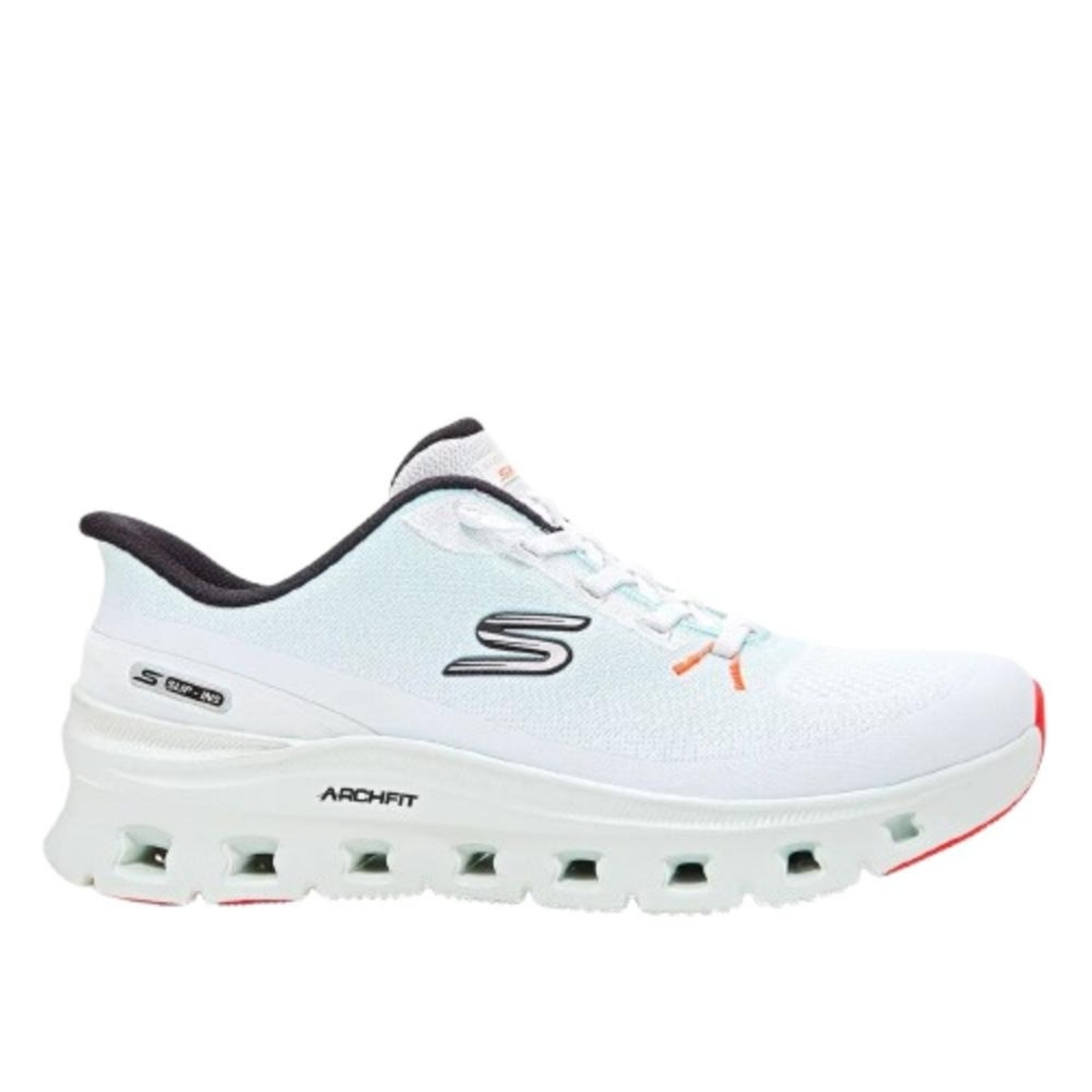 Tênis Skechers Arch Fit Glide-step Pro Feminino R-150730 - Claro