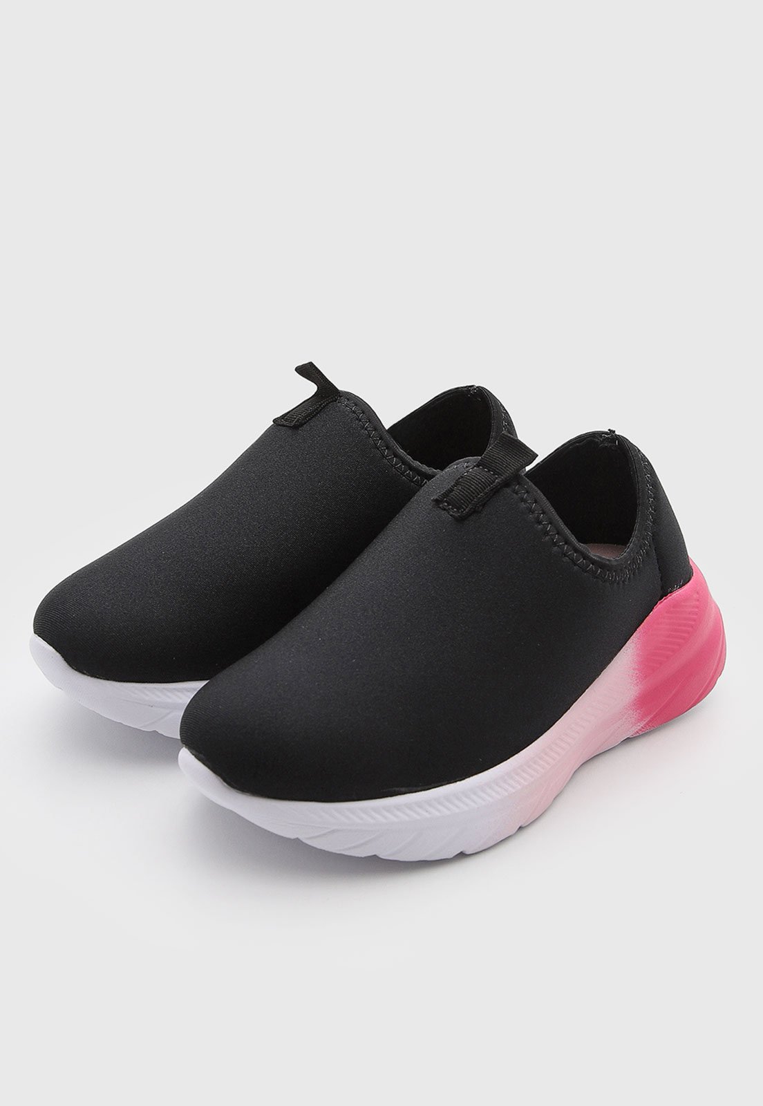 Infantil - Tênis Molekinha Slip On Preto