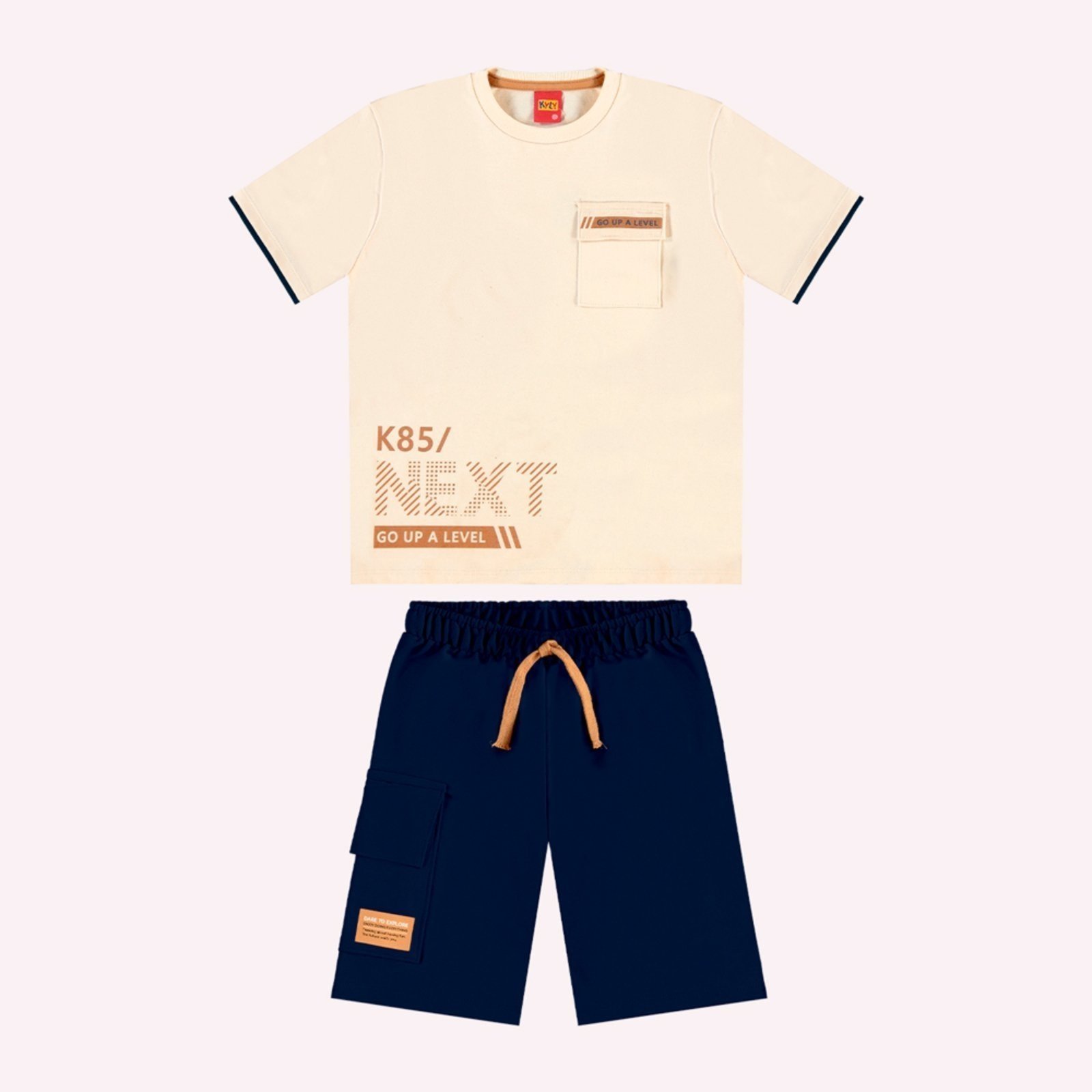 Infantil - Conjunto Letterig Menino Kyly