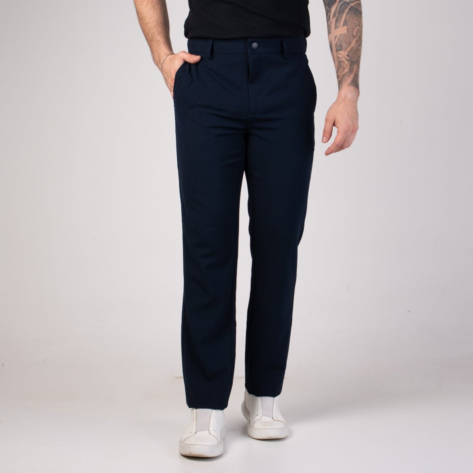 Calça Essencial Maleável Oficina Reserva Azul Marinho