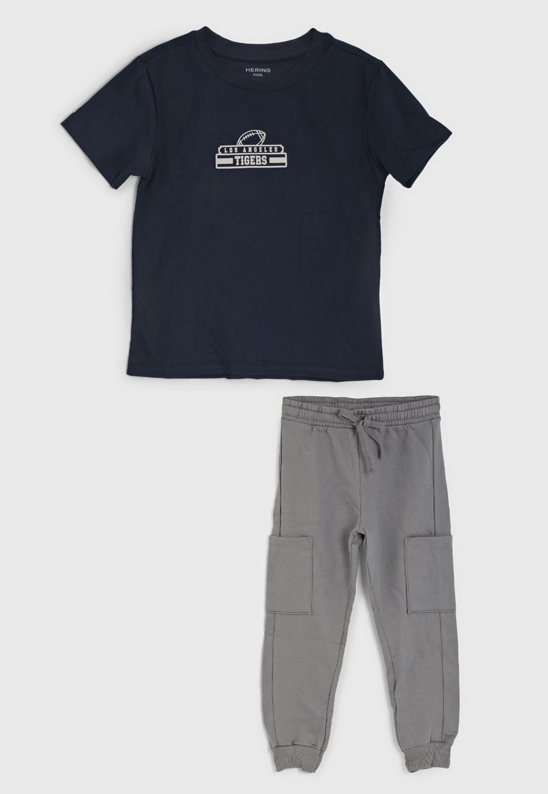 Infantil - Conjunto Hering Los Angeles Tigers Azul Marinho