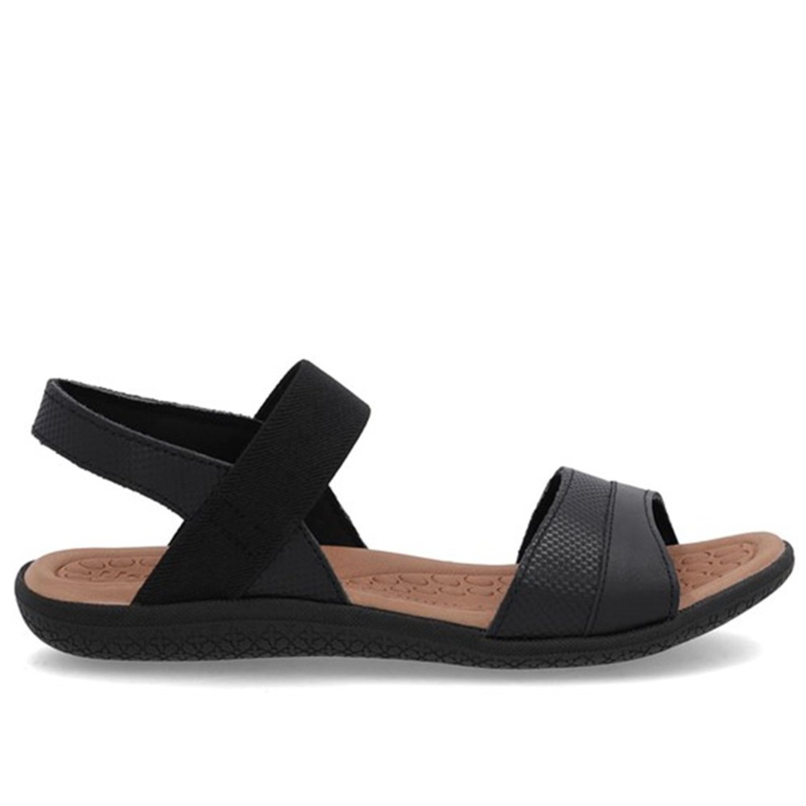 Sandália Feminino Usaflex Anatômica e Confortavel Premium Preto