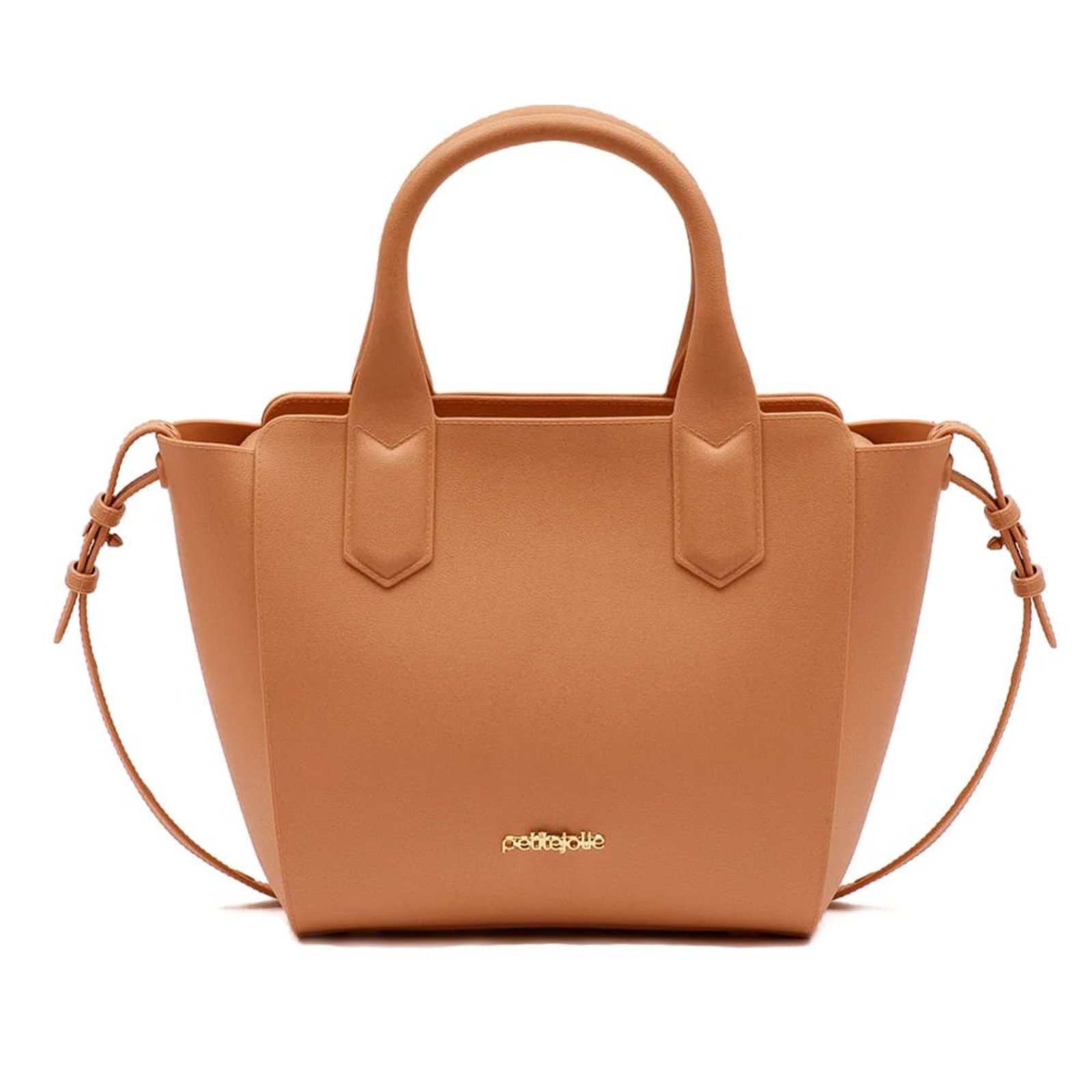 Bolsa Feminina Petite Jolie Tote Média Floater Marrom Claro