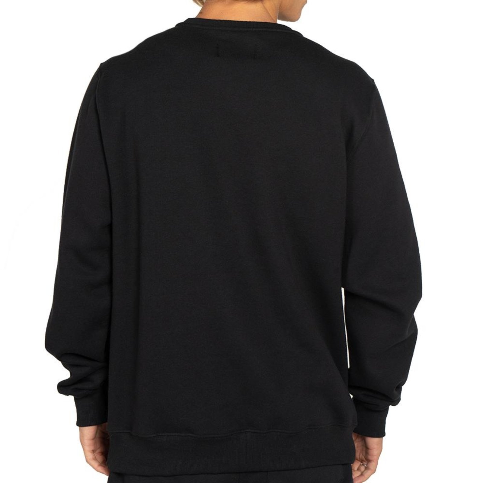 Moletom Quiksilver Careca New Tour PS WT25 Masculino Preto