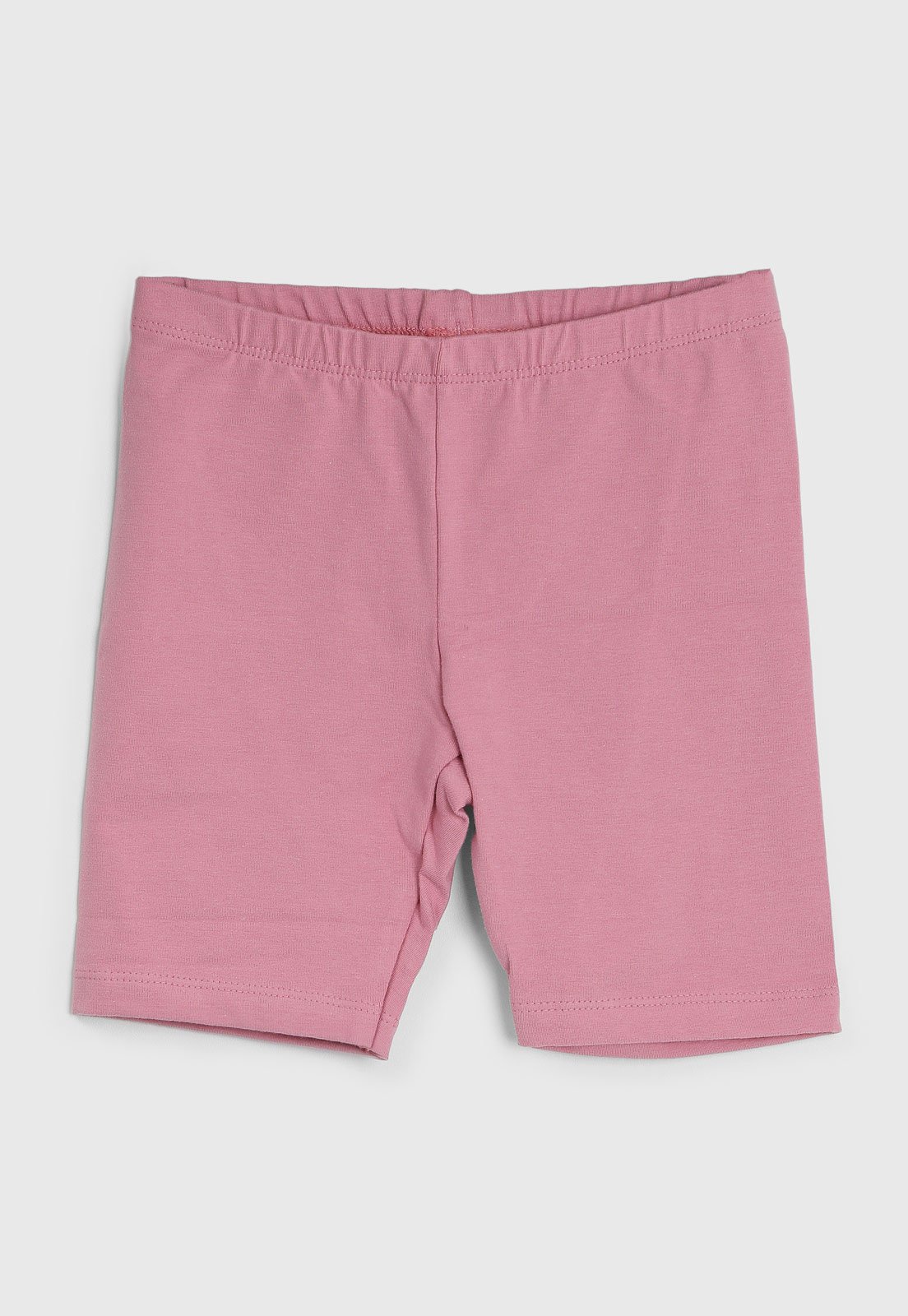 Infantil - Bermuda Hering Modelagem Justa Rosa