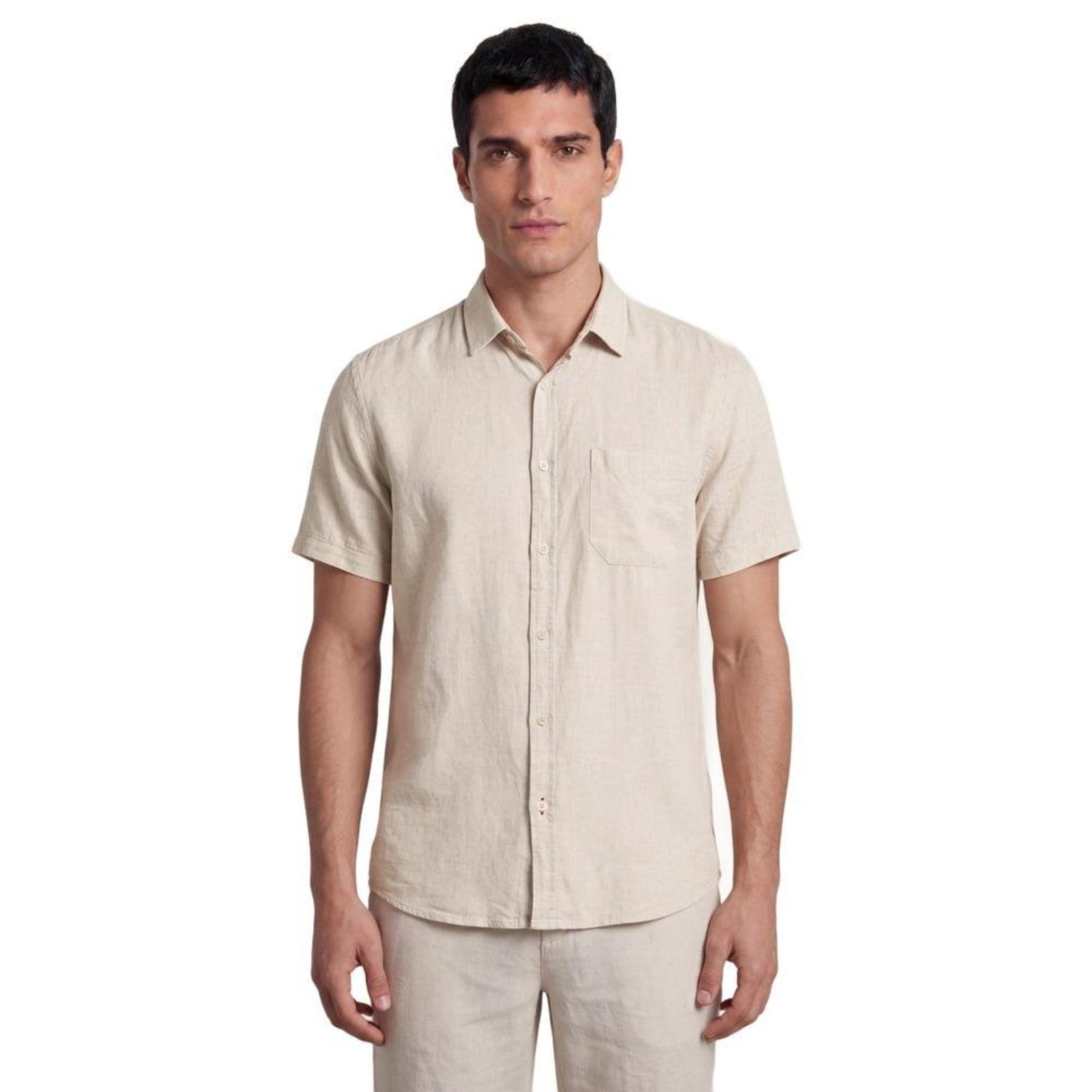 Camisa Mc Linho Casual