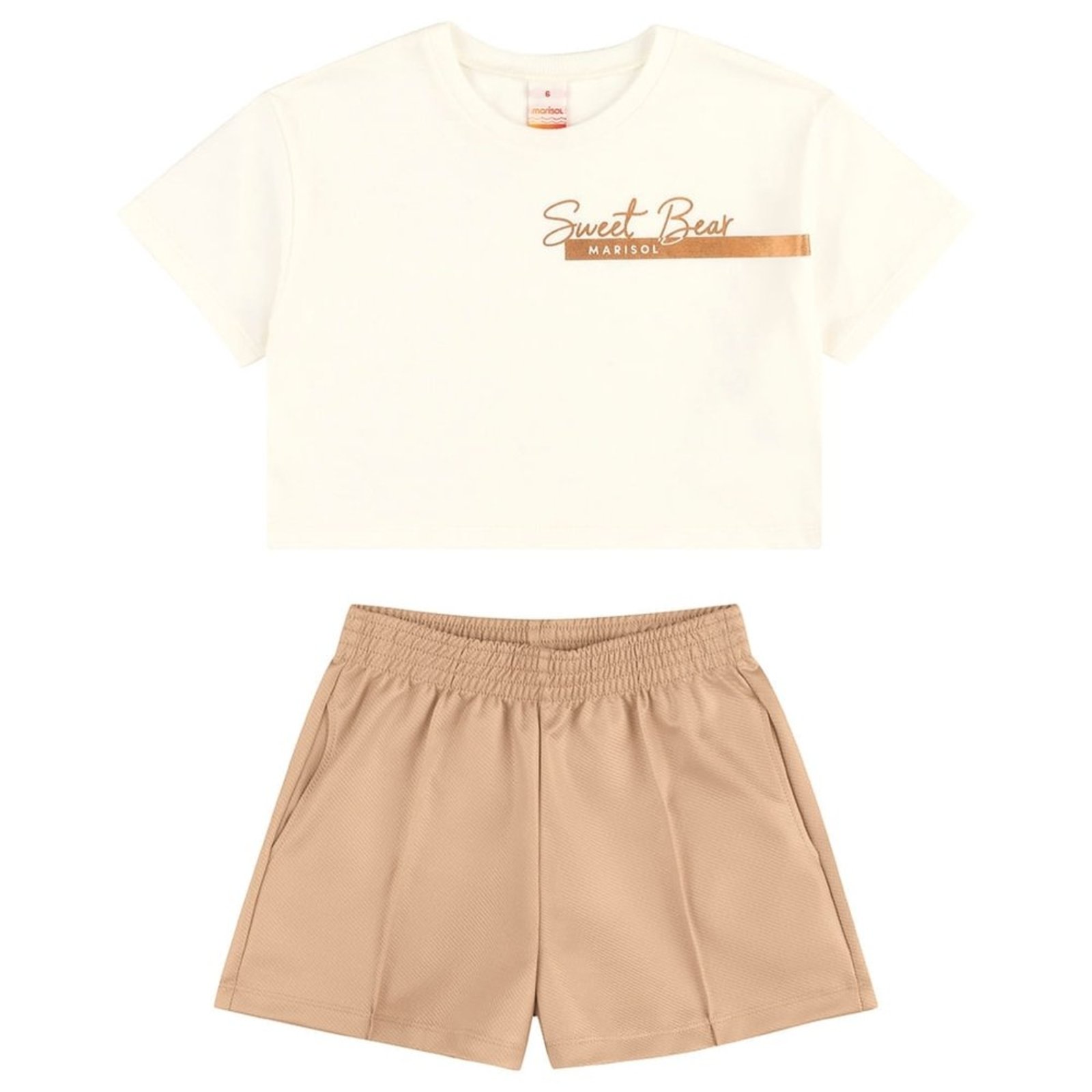 Infantil - Conjunto Curto Menina Marisol