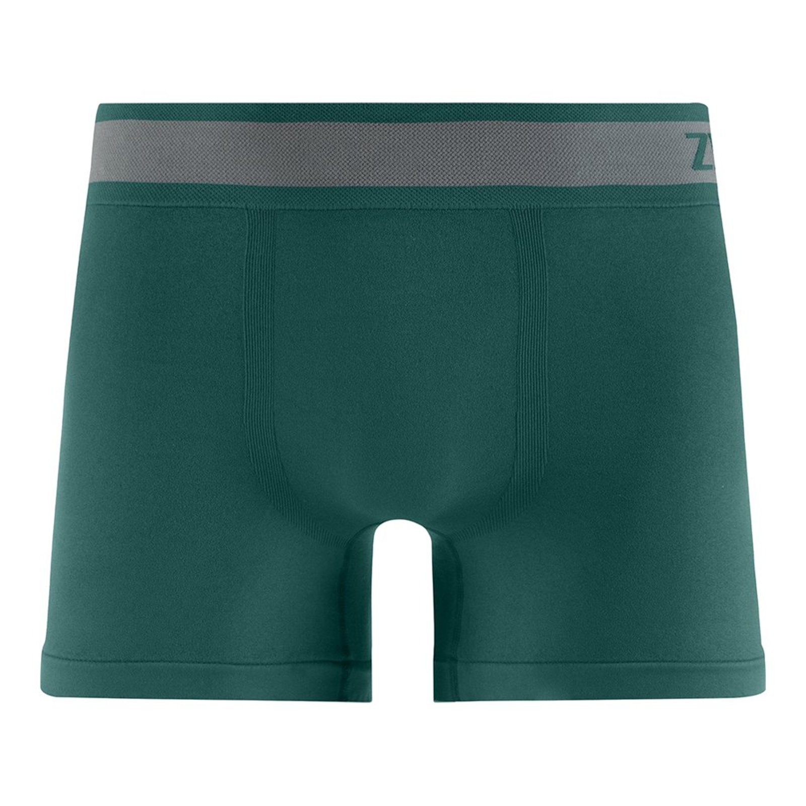 Cueca Boxer Plus Size Lisa Verde