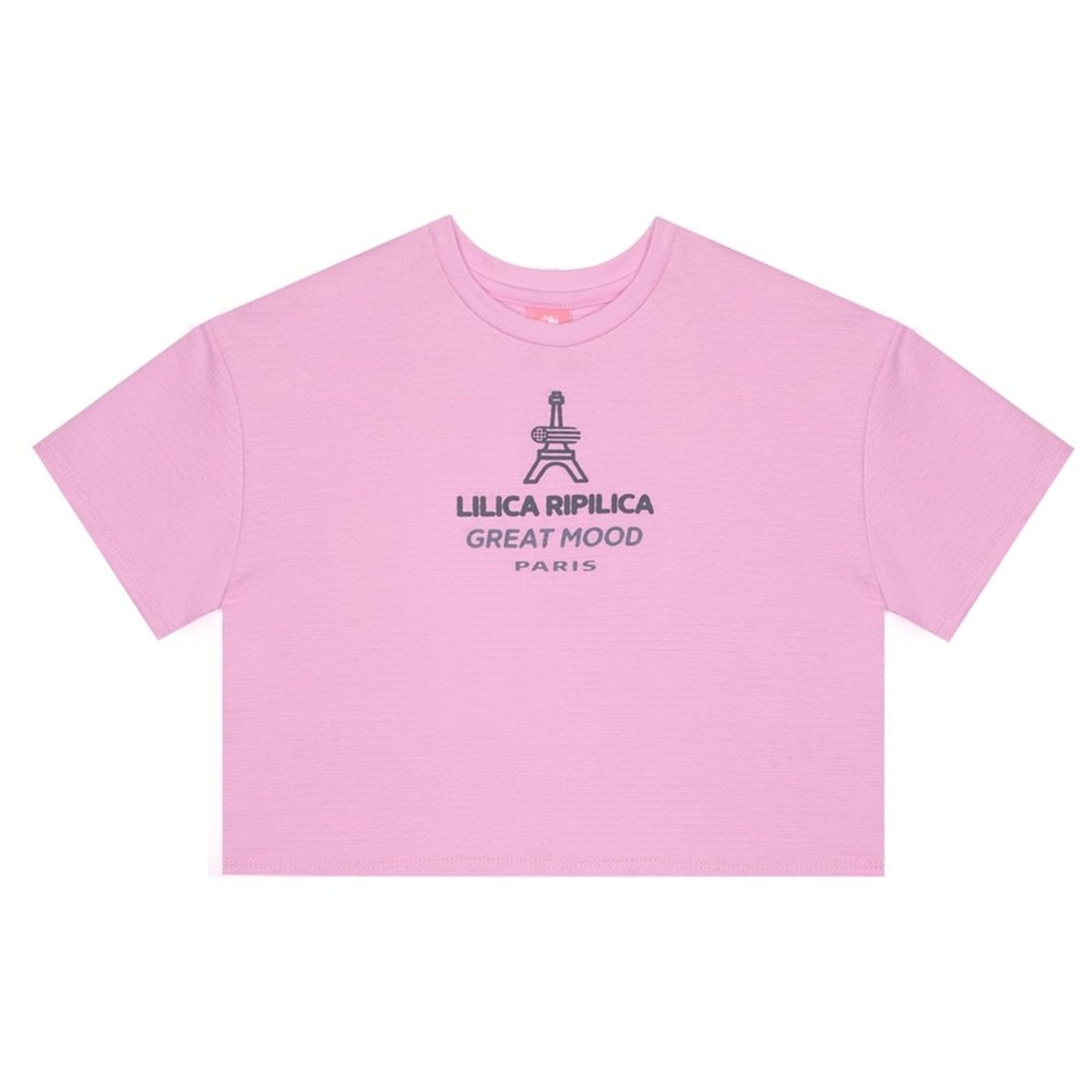 Infantil - Blusa Cropped Great Mood Feminina Lilica Ripilica