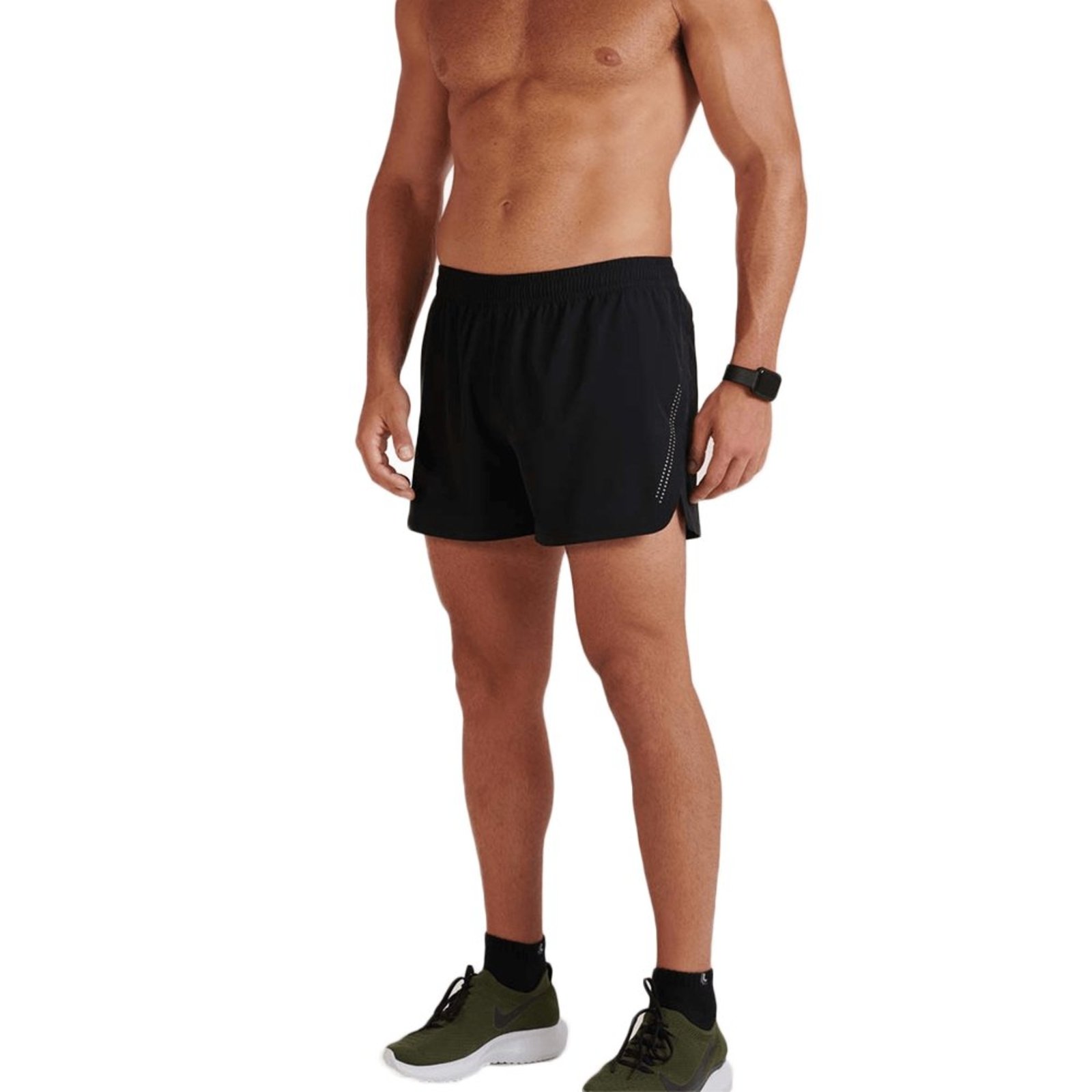 Short Masculino Lupo Sport Curto Academia Corrida Preto