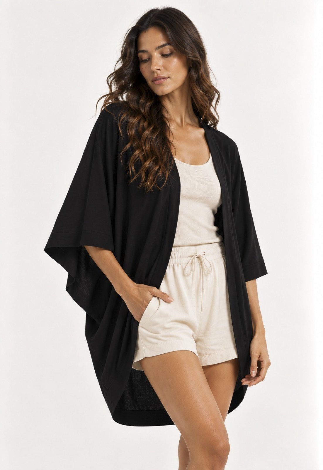 Kimono Cabanafree Preto