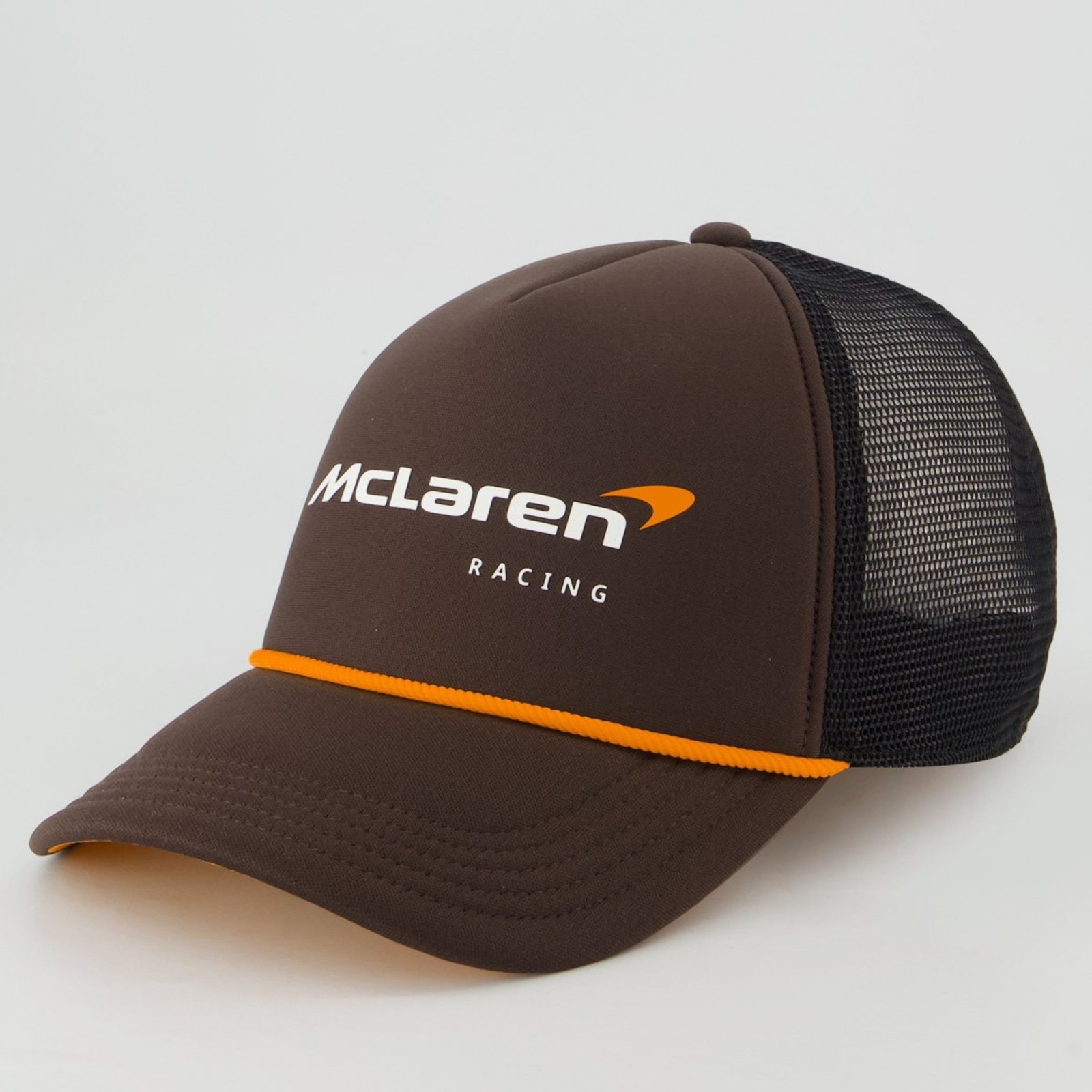 Boné Puma McLaren Trucker Marrom