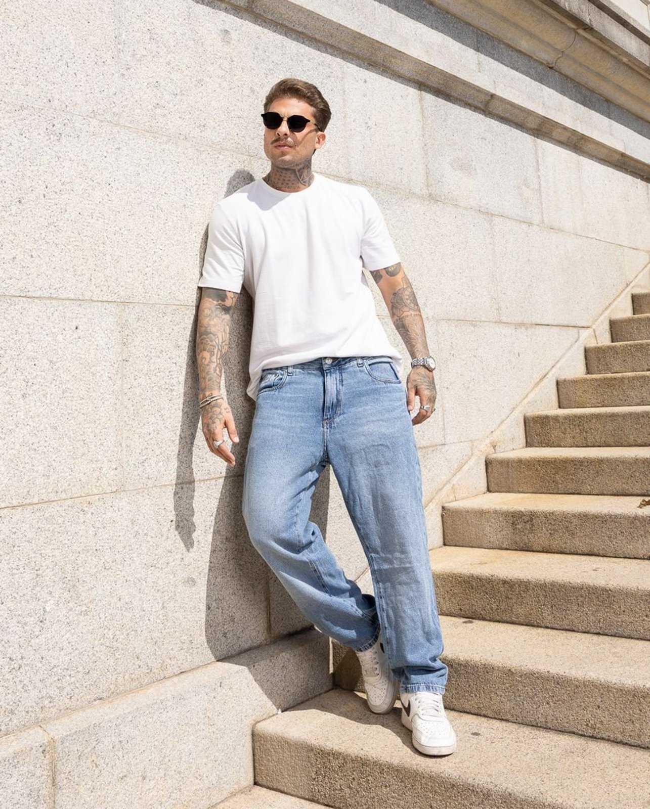 Calça Jeans Masculina Reta 25402 Sky Consciência