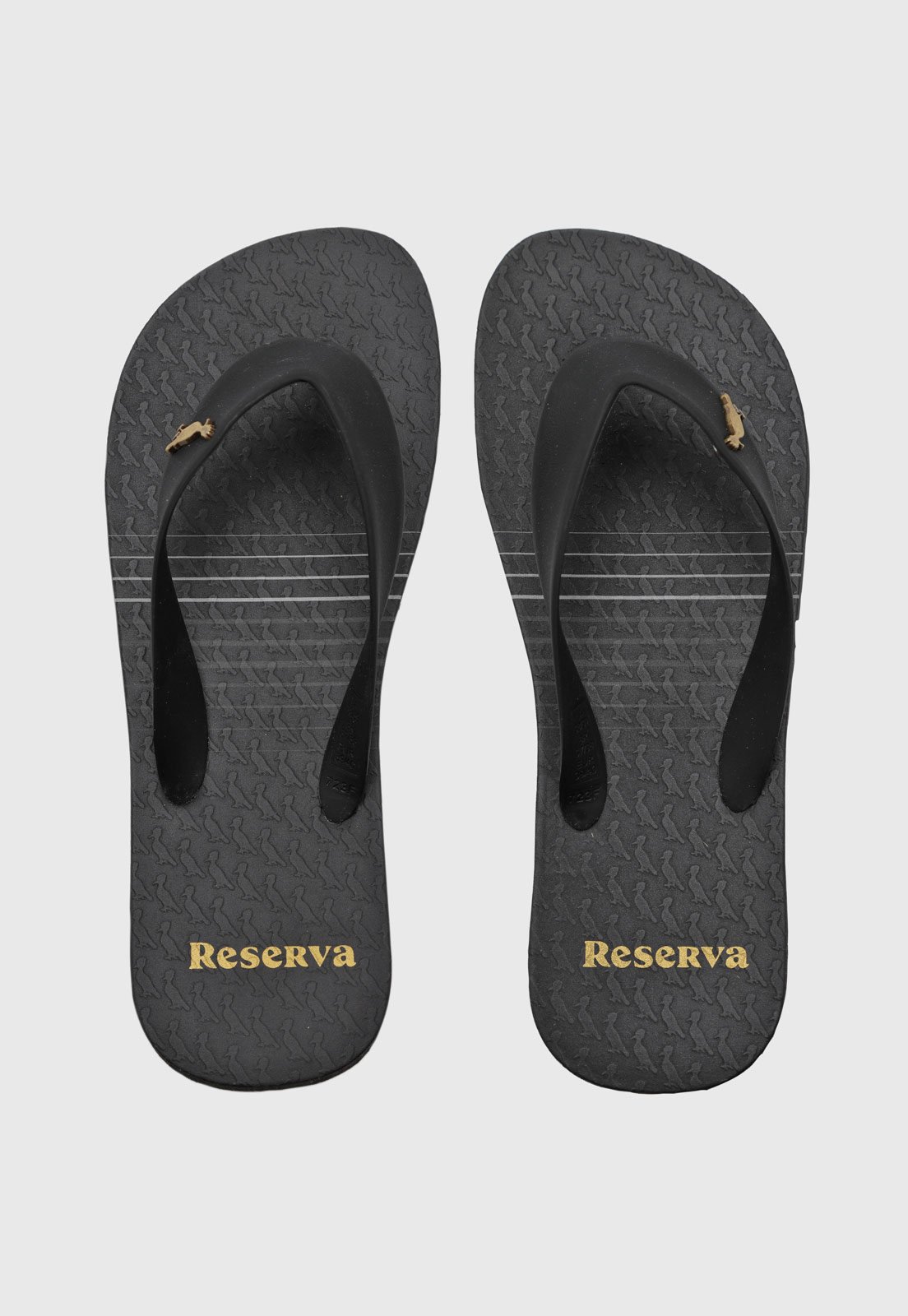 Chinelo Masculino Reserva Preto