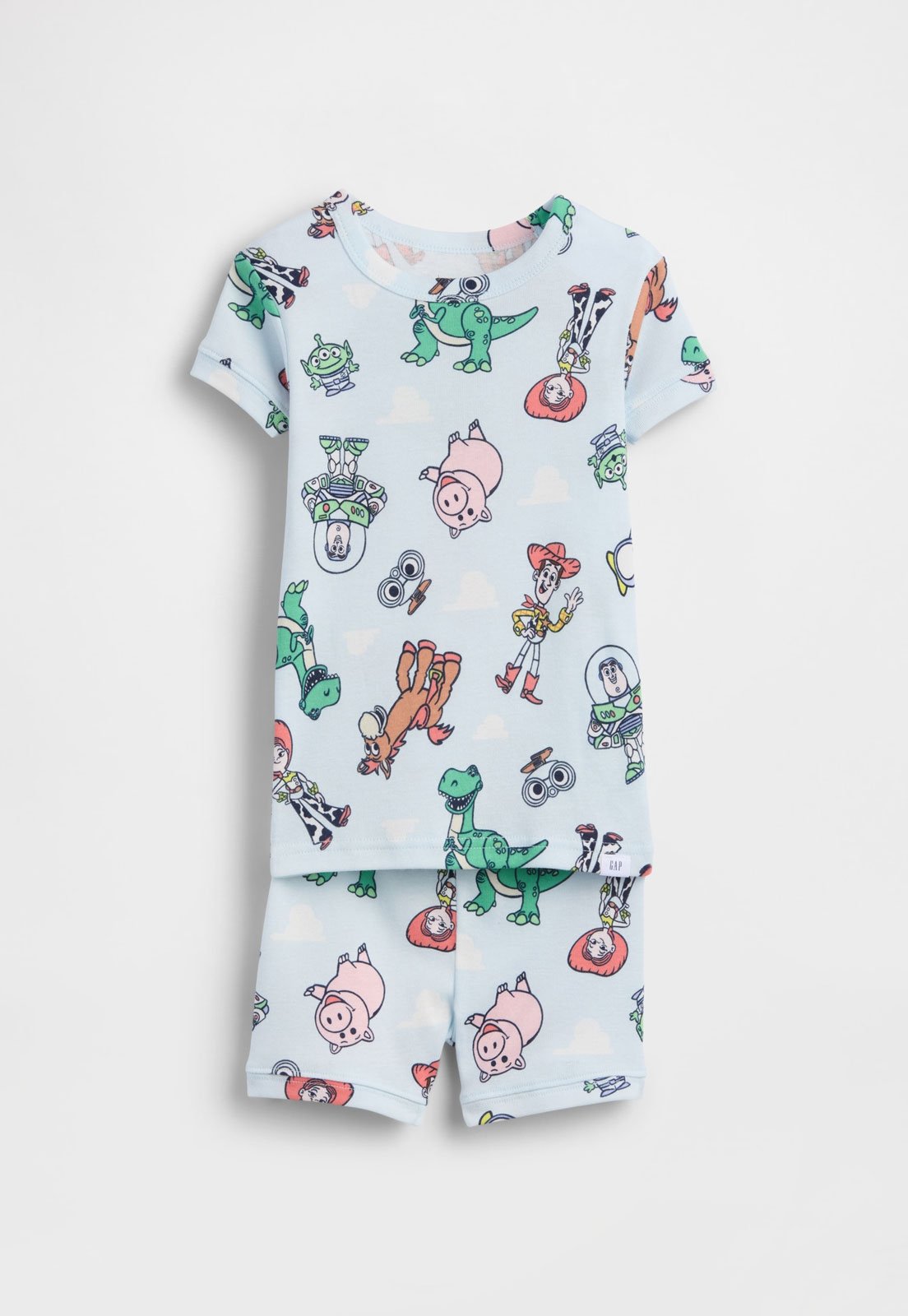 Pijama GAP Toy Store Azul Claro