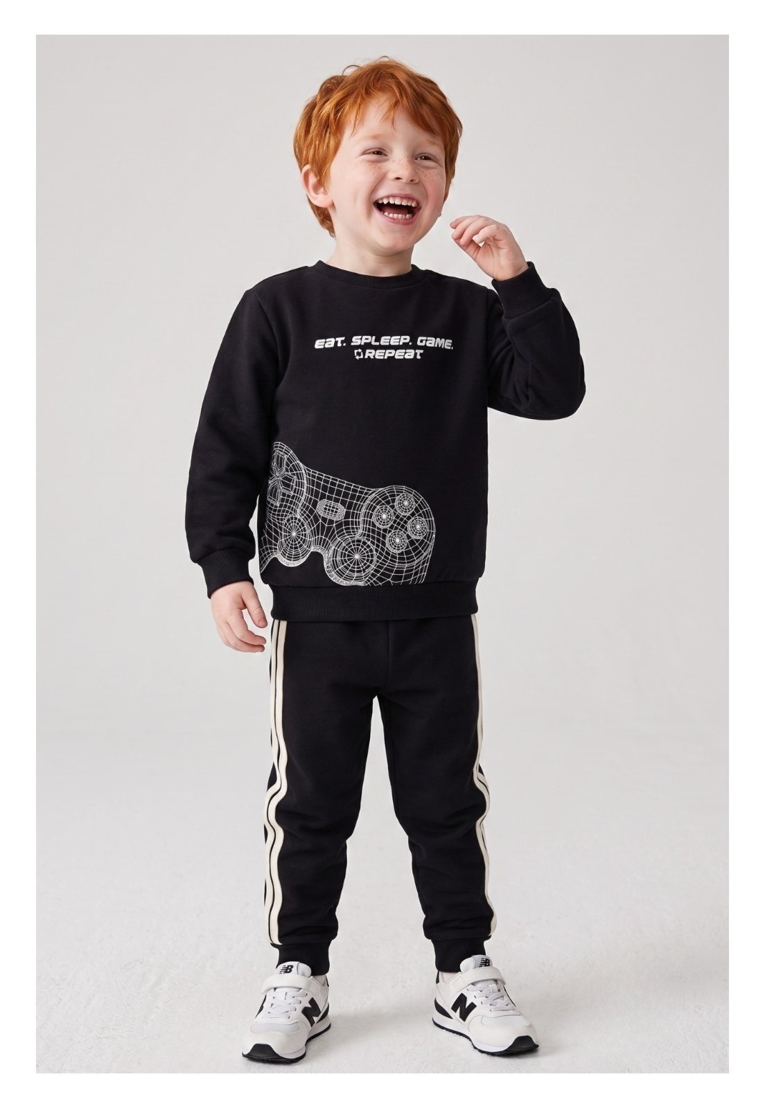 Infantil - Conjunto Bem Vestir Masculino Game