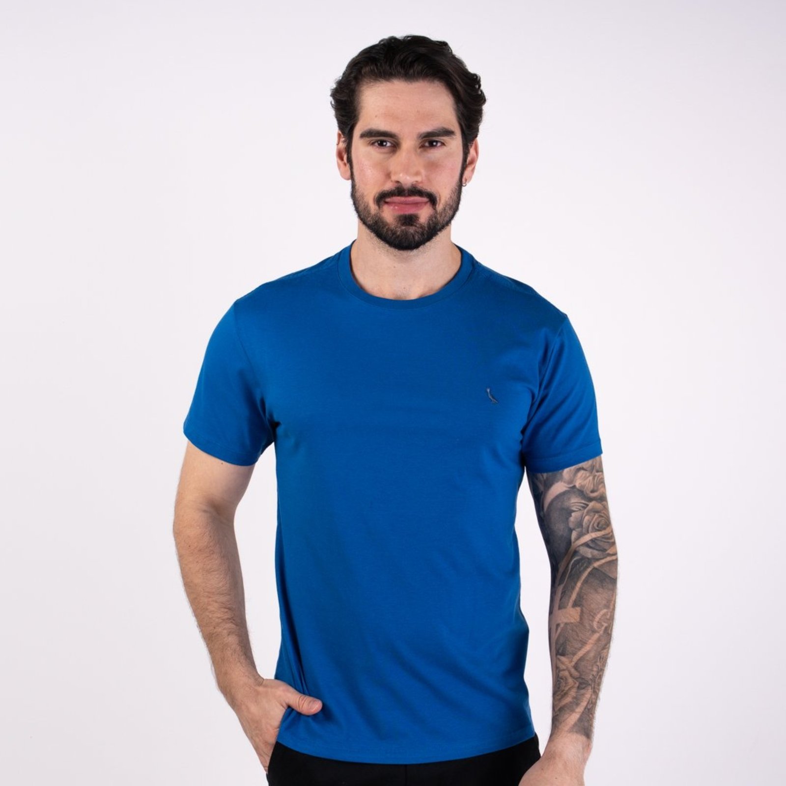 Camiseta Básica Reserva Azul Royal
