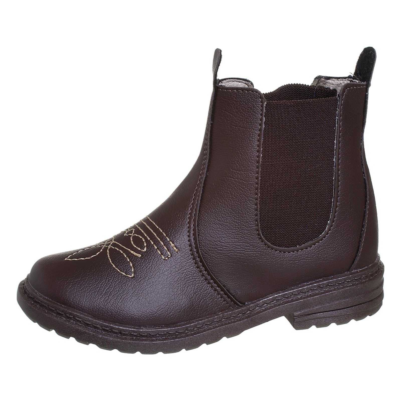 Infantil – Bota Jequinha Menino Minipasso Café