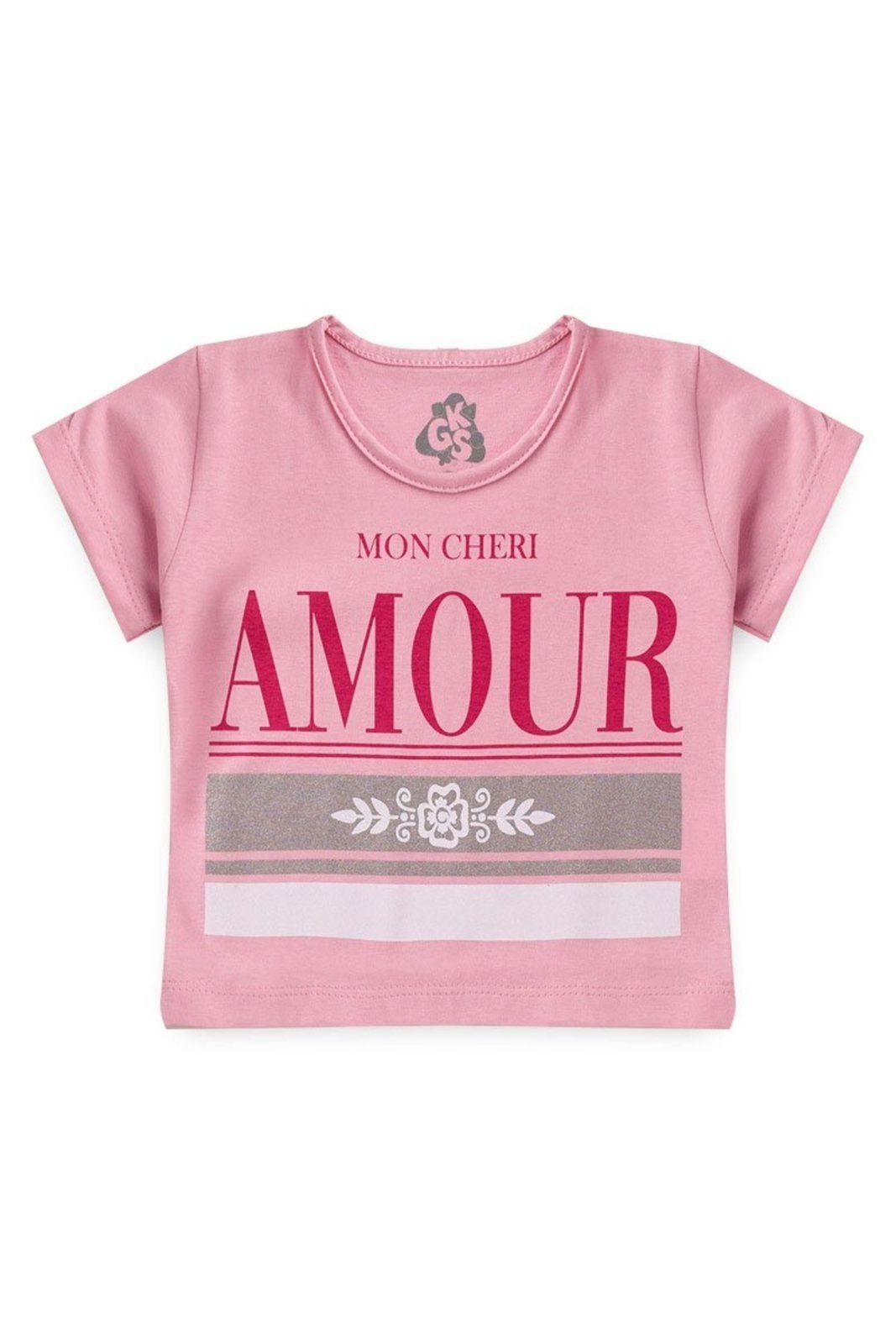 Infantil - Conjunto para Menina Cropped com Shorts