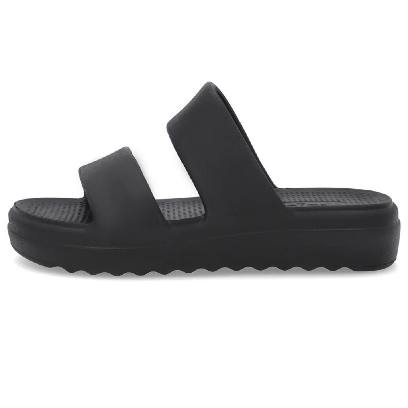Chinelo Usaflex Poofy Tiras Preto